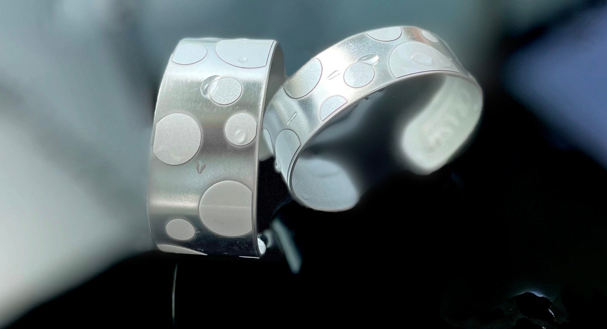 Alfa Romeo Polka Dot Cuff