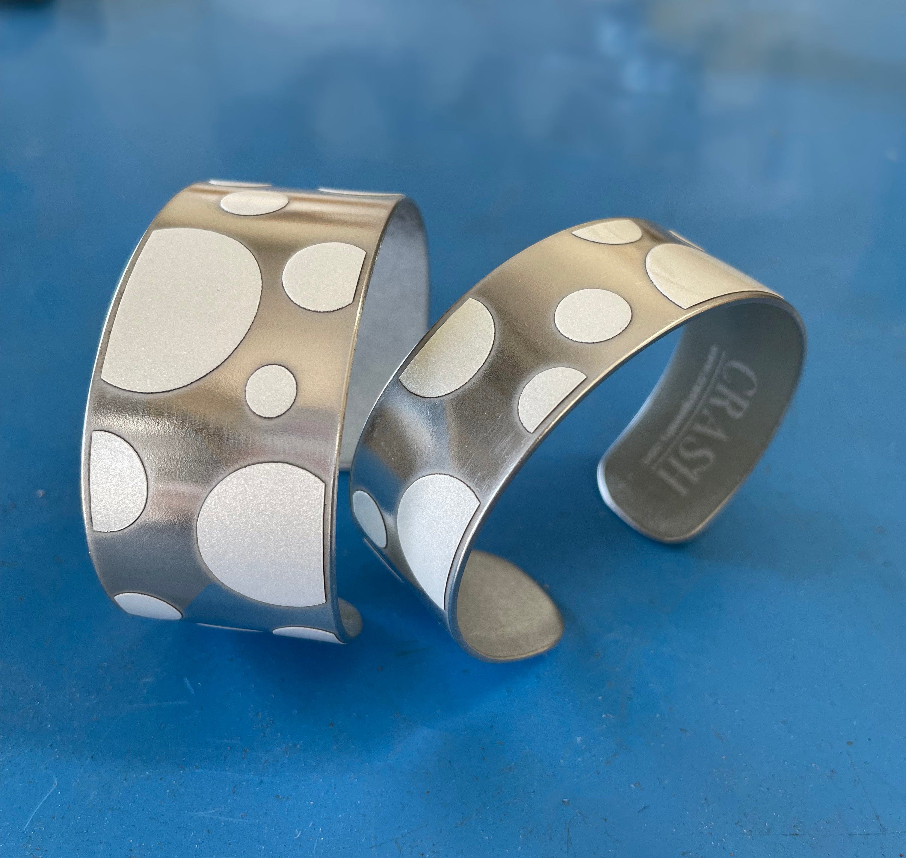 Alfa Romeo Polka Dot Cuff