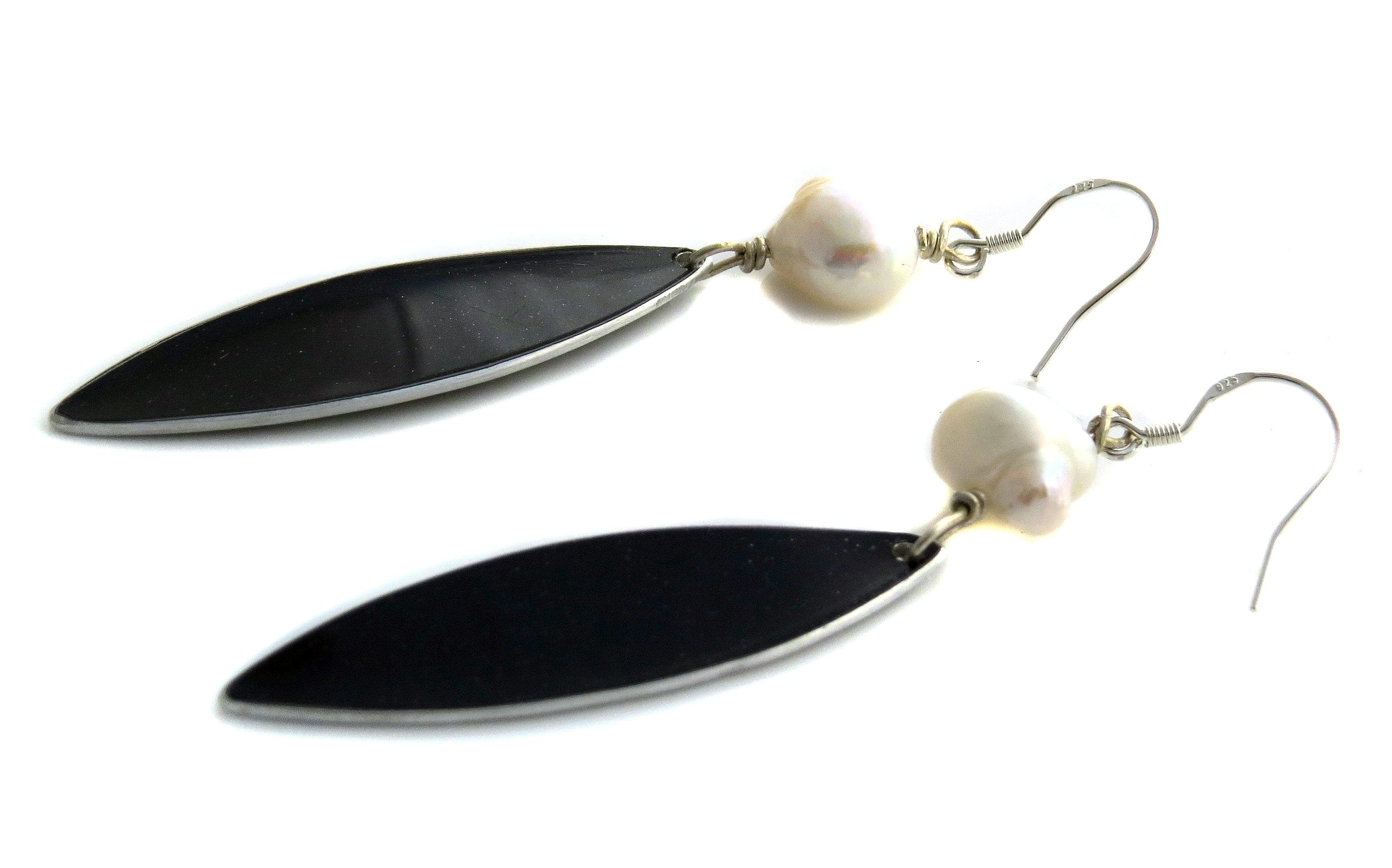 Aston Martin Pearl Earrings