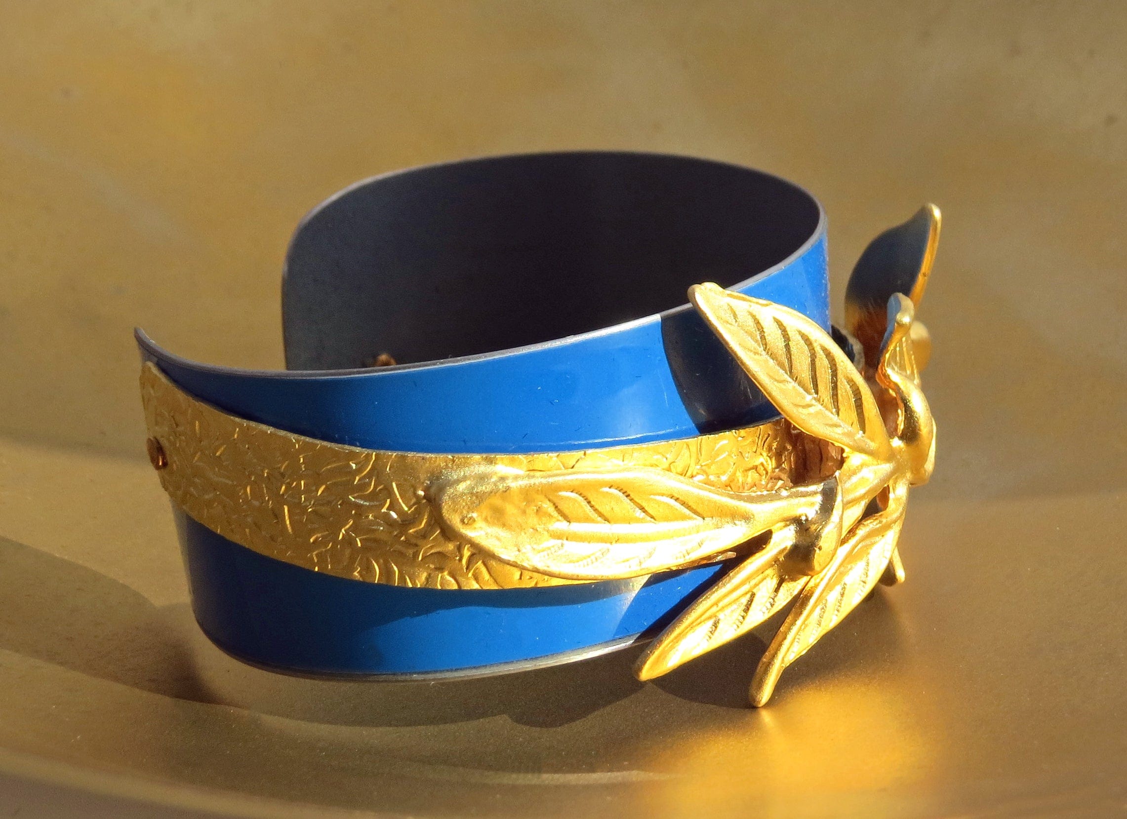 Audi Gold Leaf Cuff