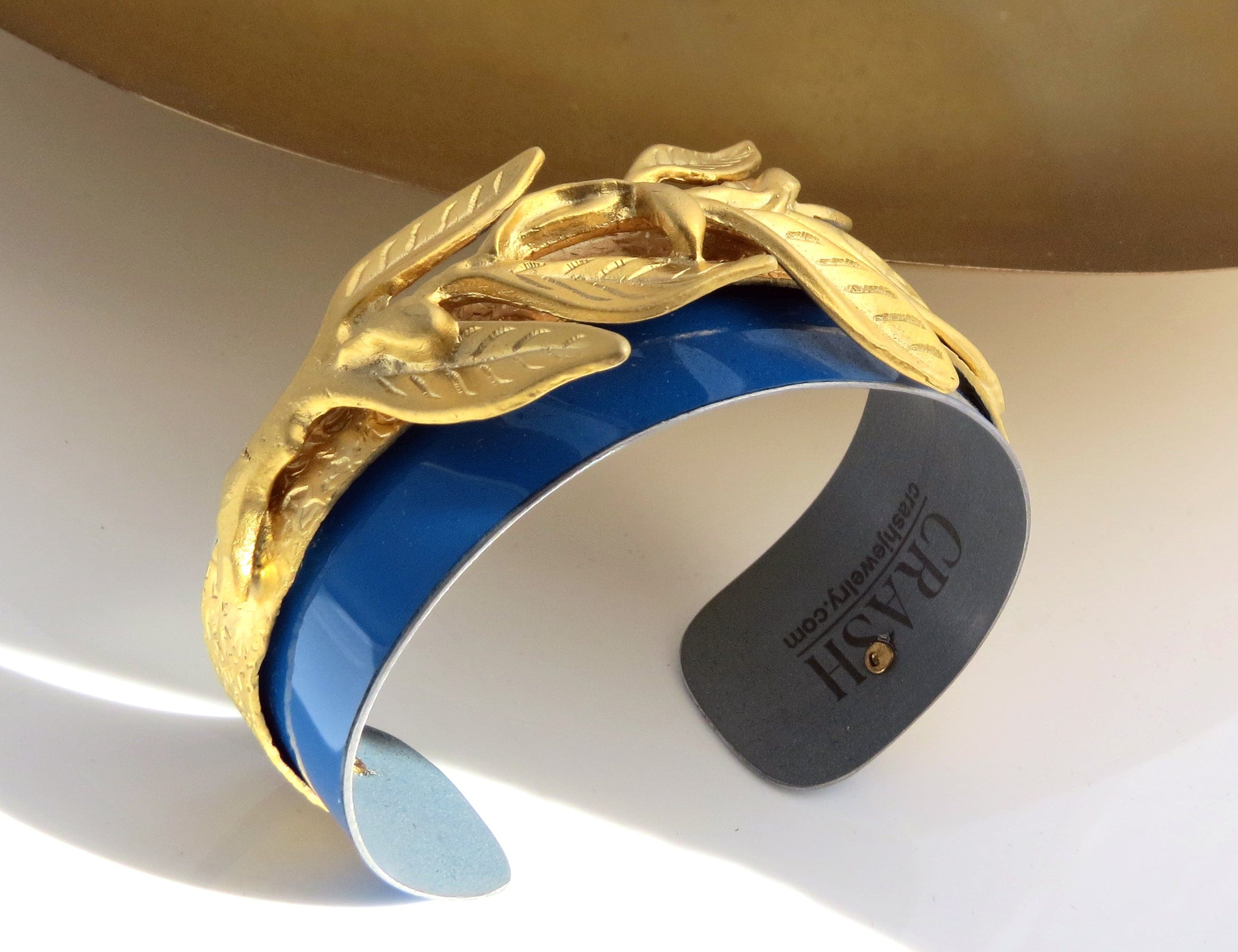 Audi Gold Leaf Cuff