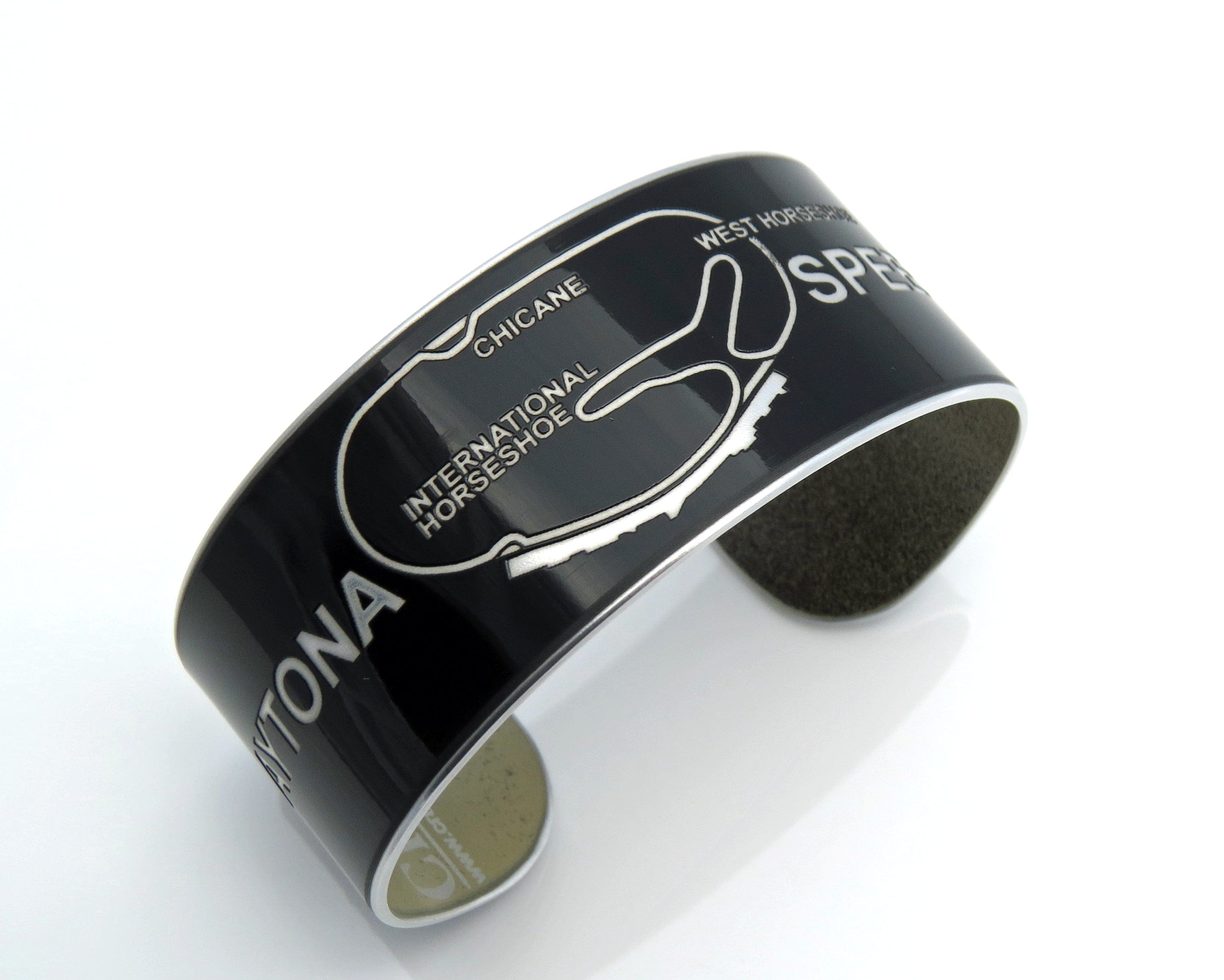 Daytona Race Track Cuff