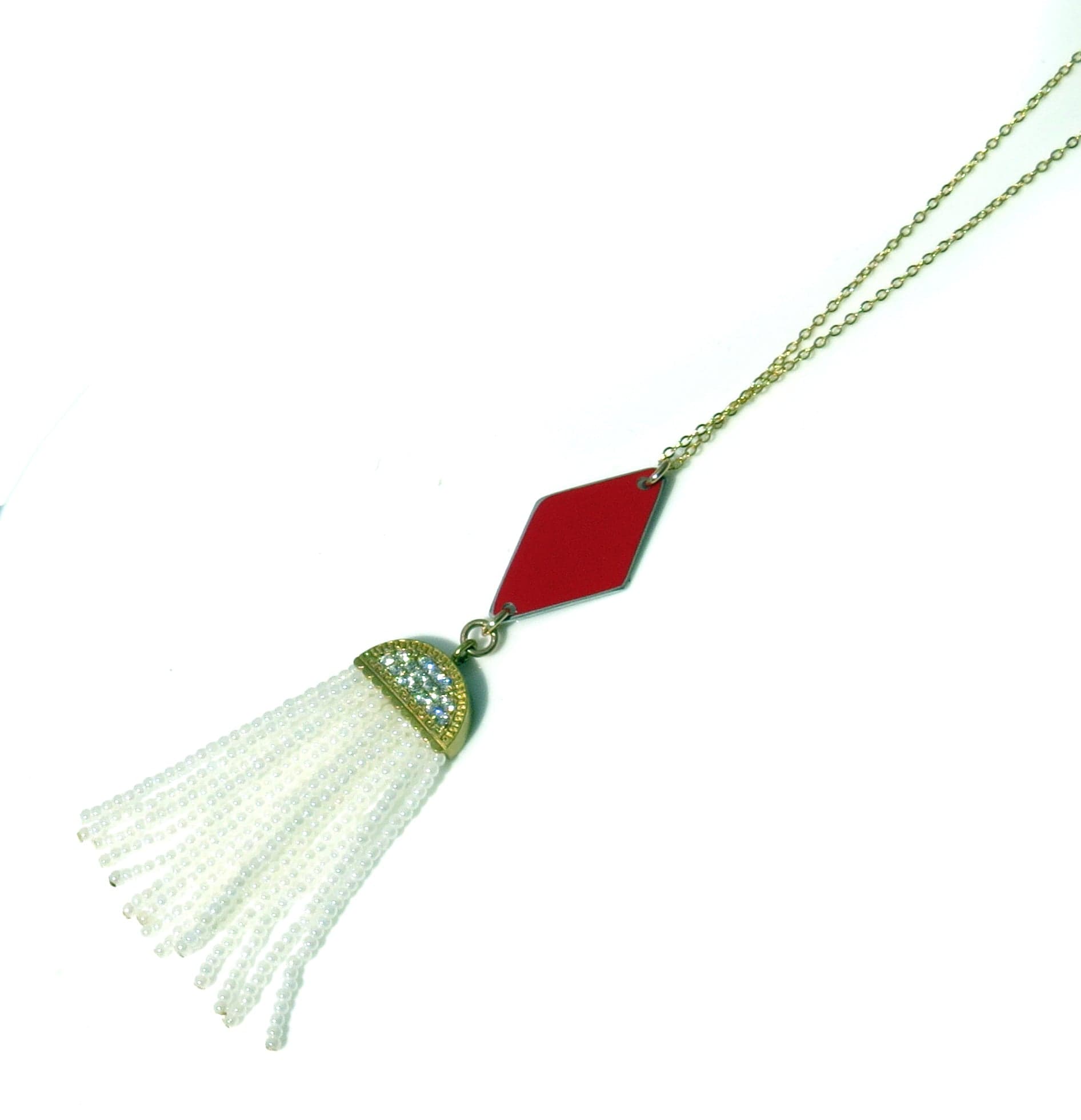 360 Challenge Stradale Tassel Neckalce