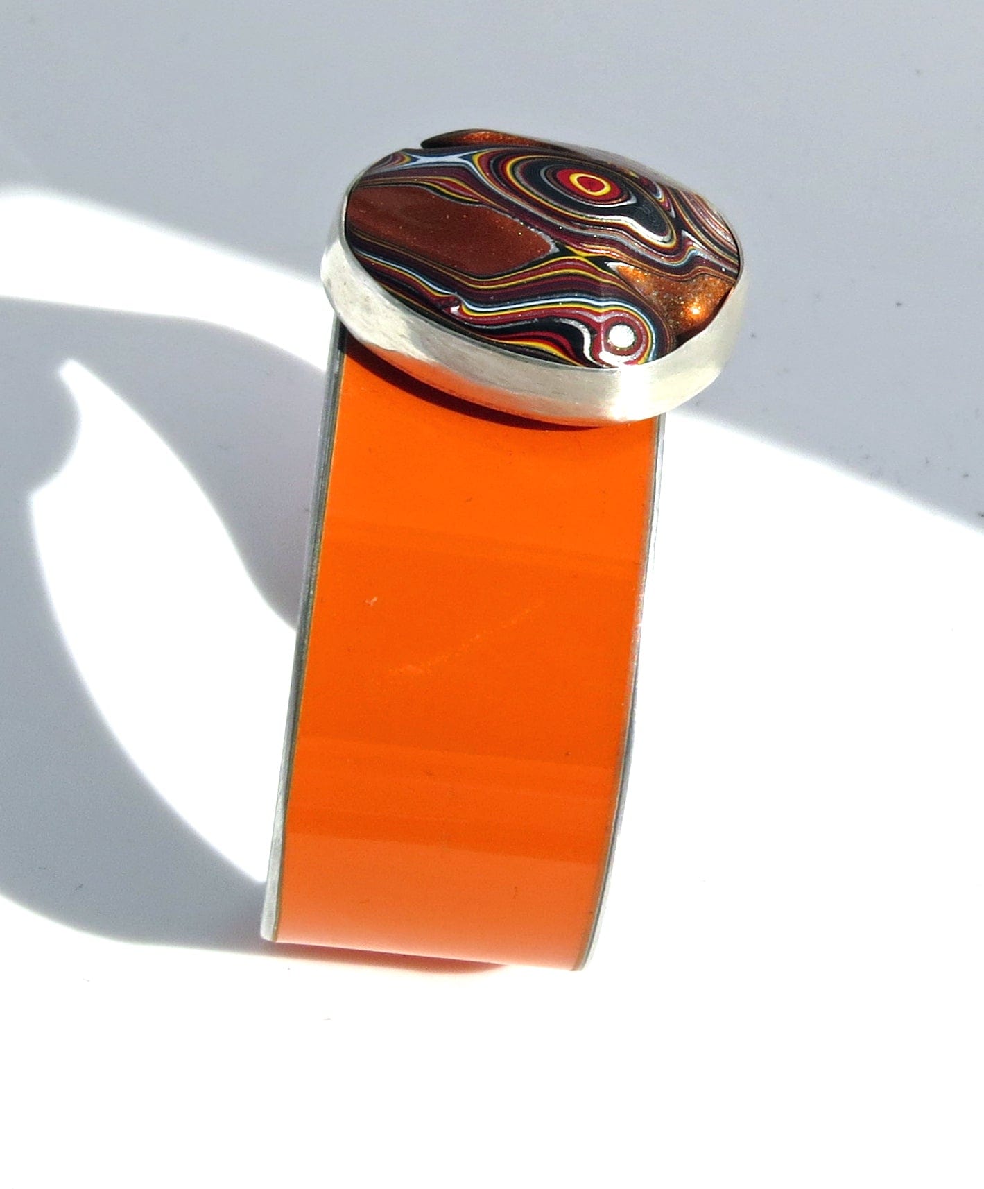 Mustang Corvette Fordite Cuff