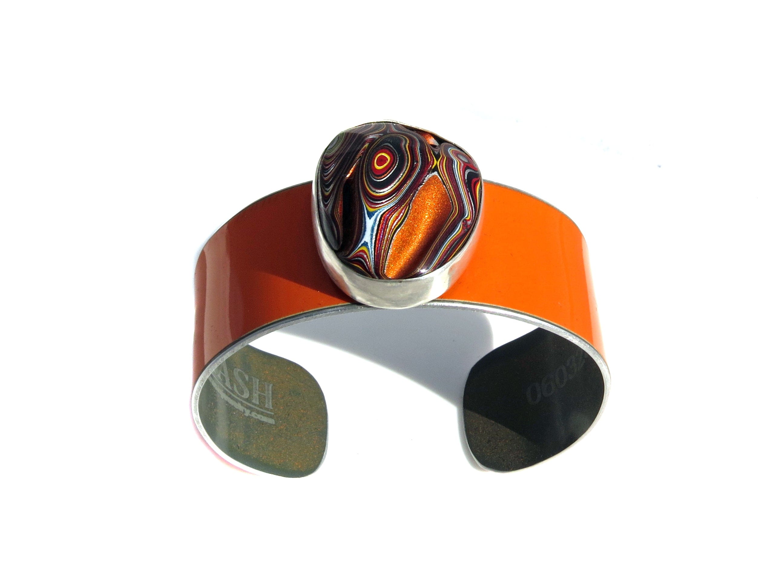 Mustang Corvette Fordite Cuff