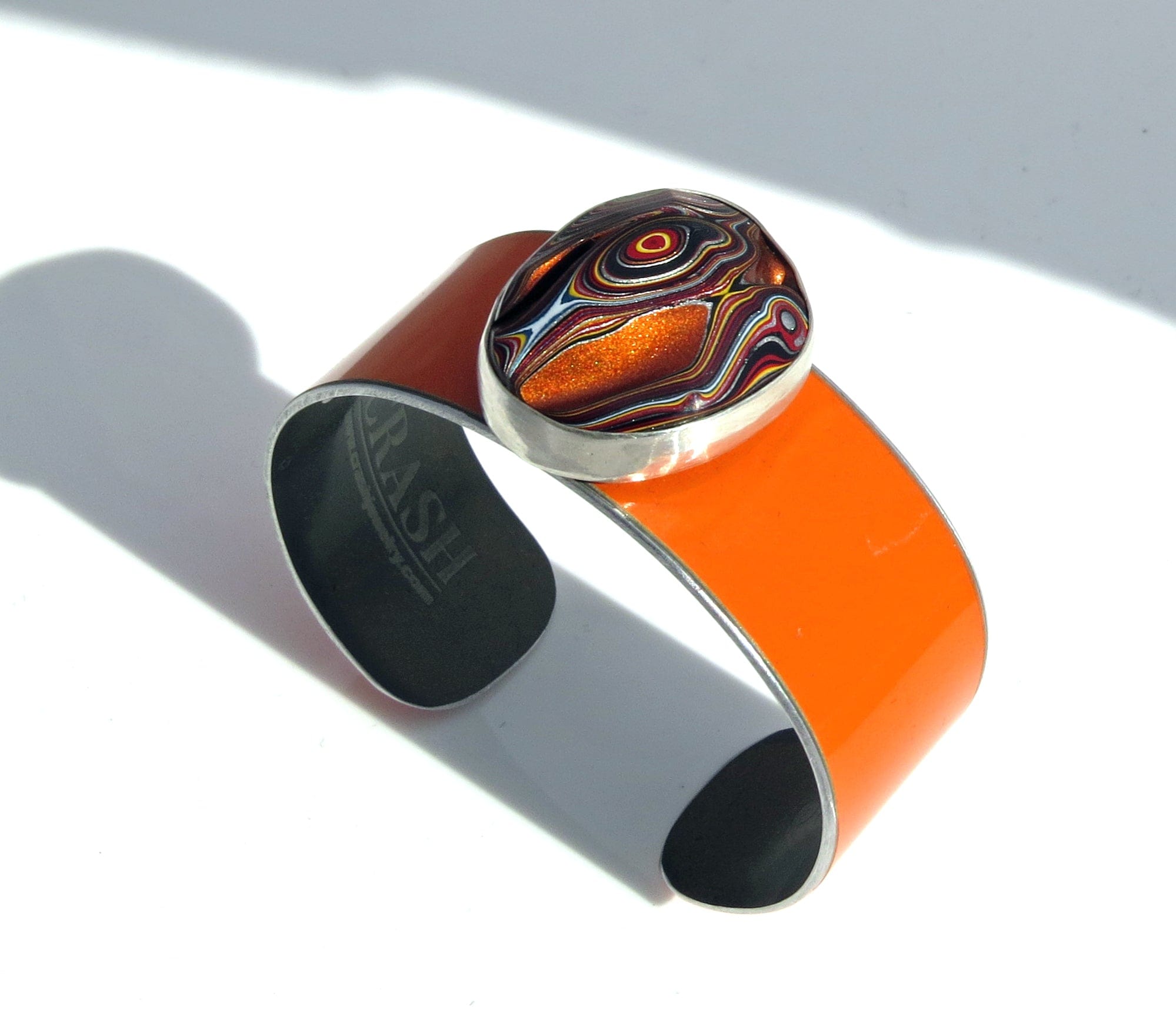 Mustang Corvette Fordite Cuff