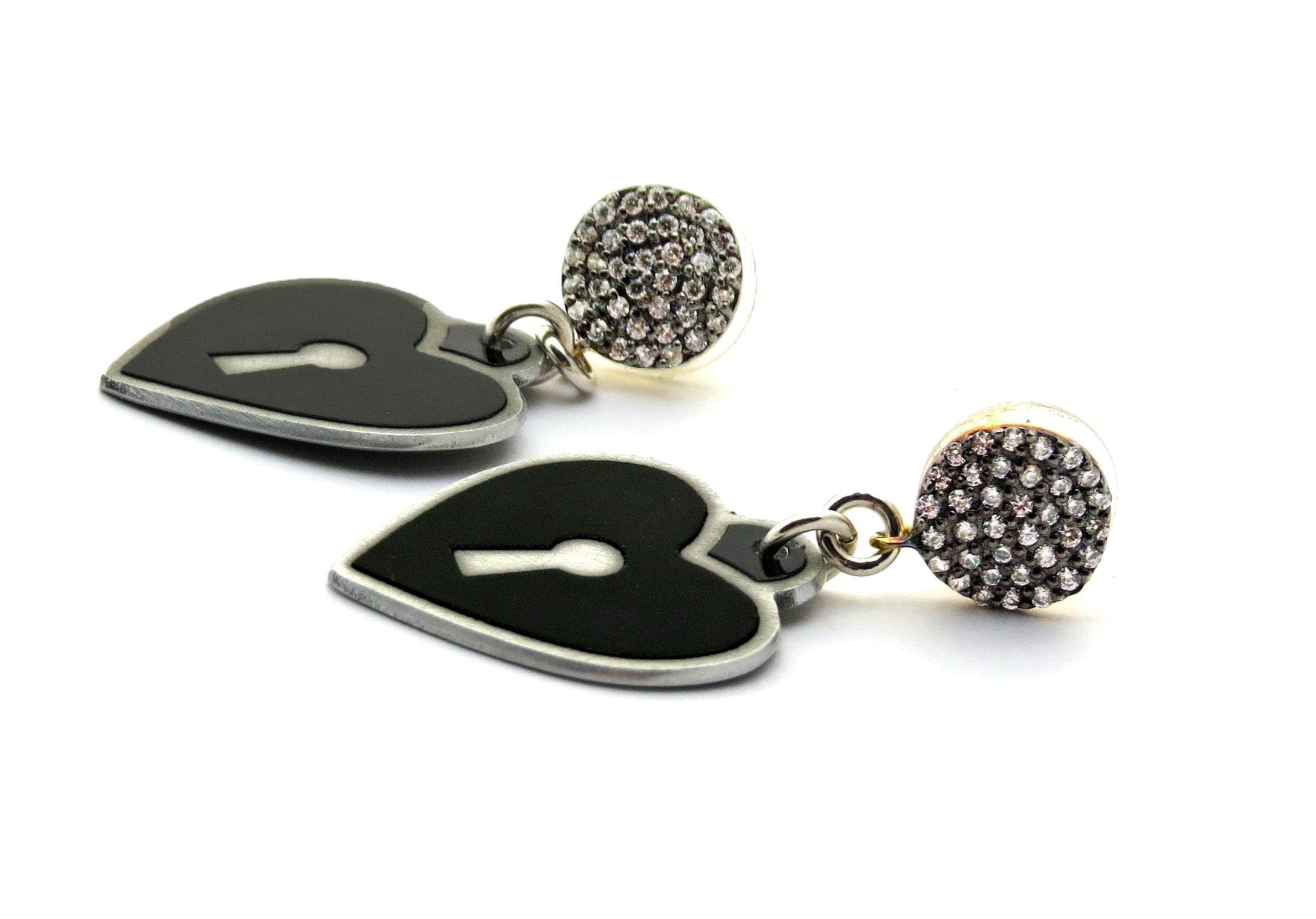 Porsche 911S Key to My Heart Earrings