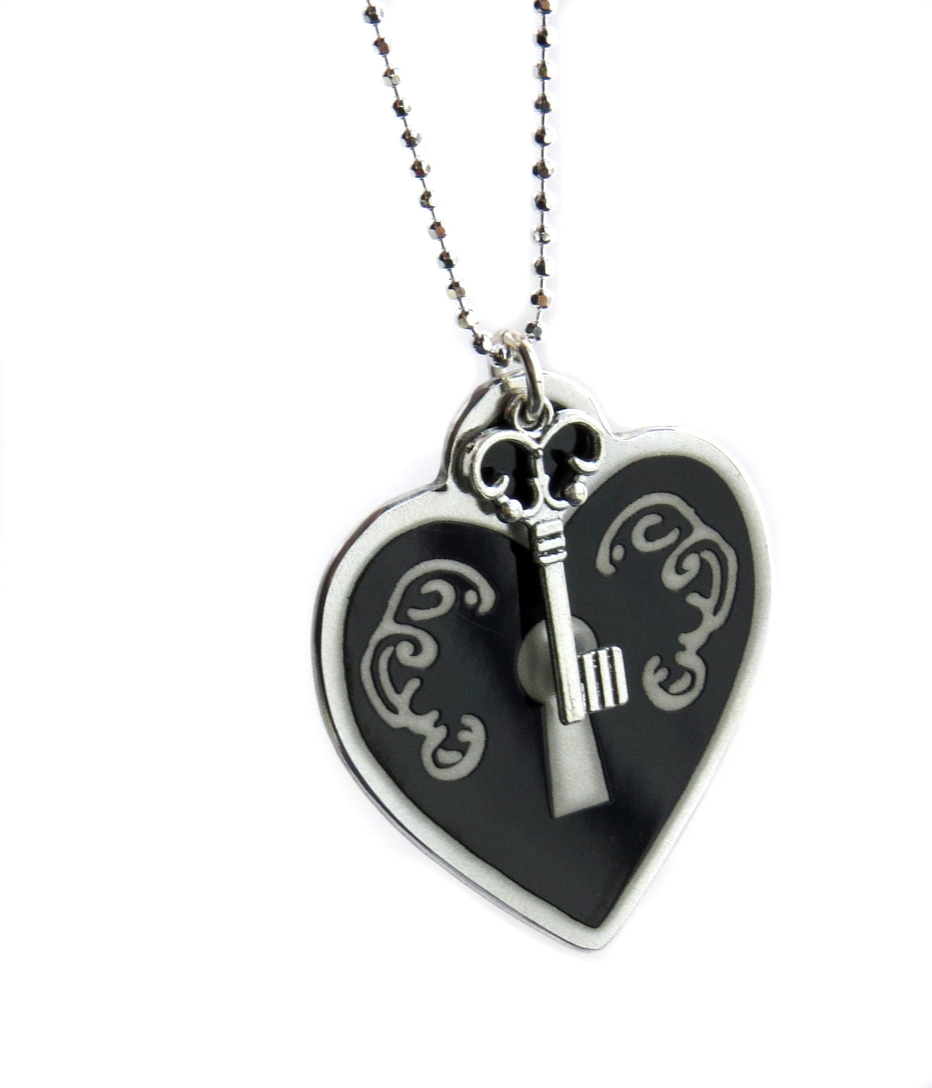 Porsche 911S Key to My Heart Necklace