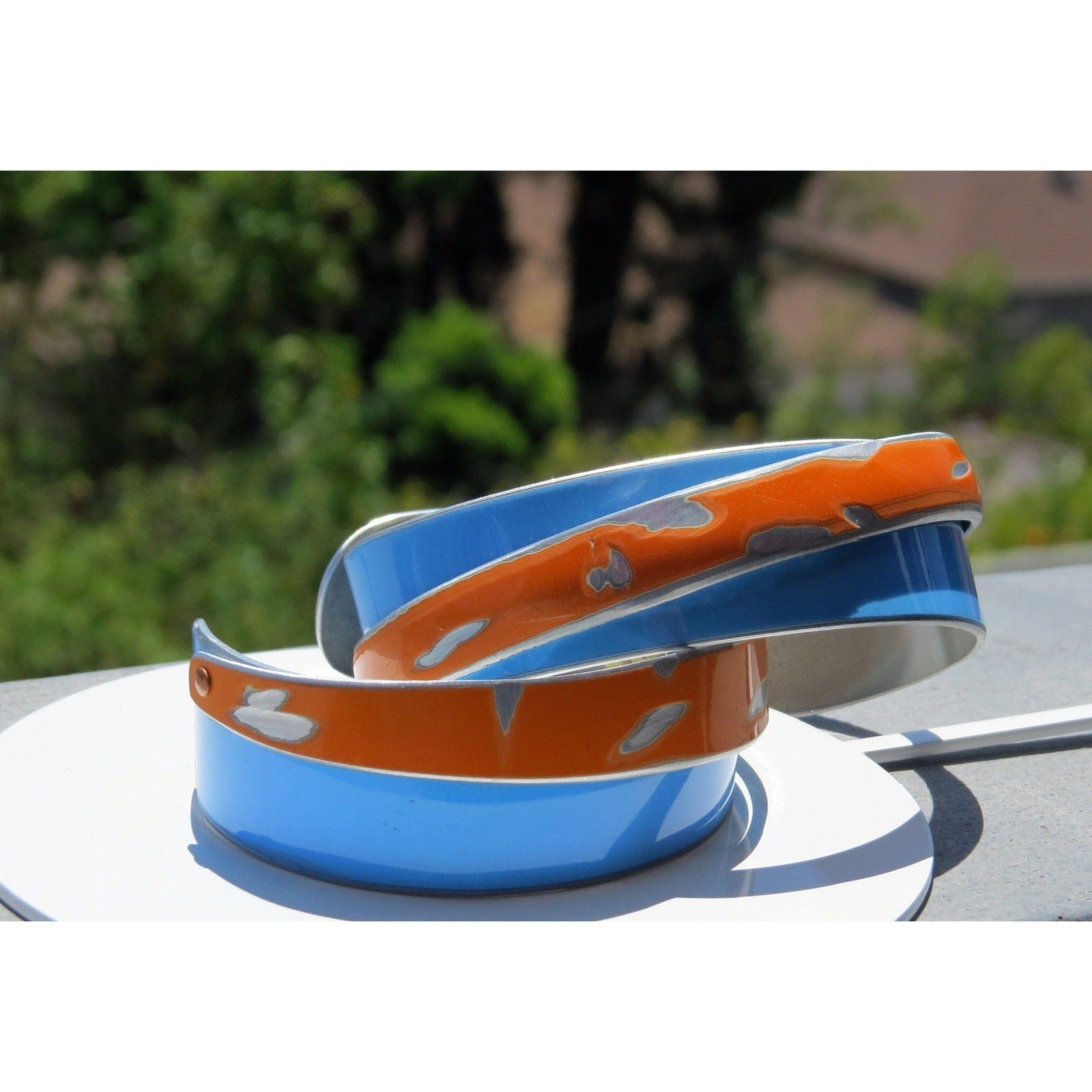 Lamborghini Gulf Livery Cuff