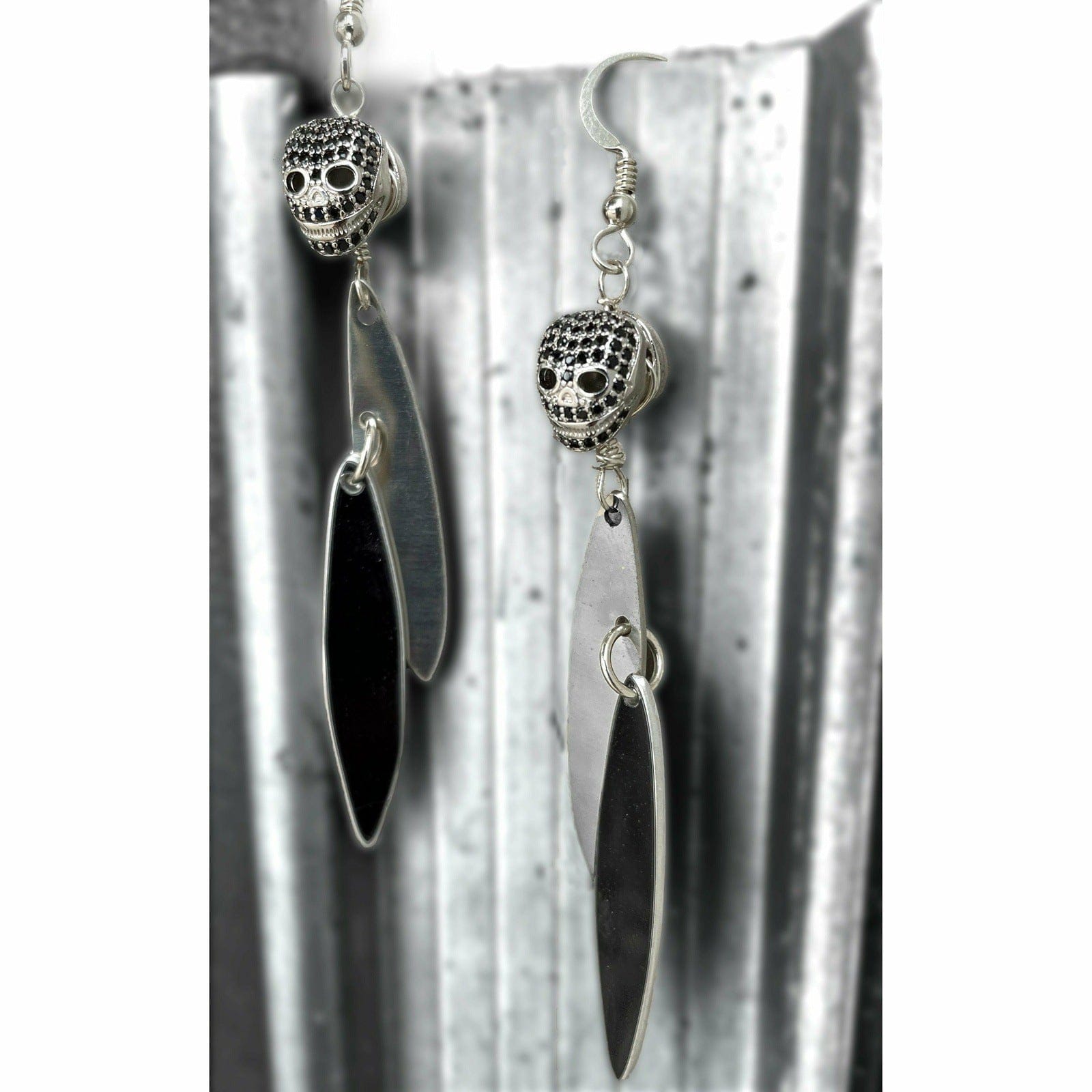 Aston Martin Skull Earrings