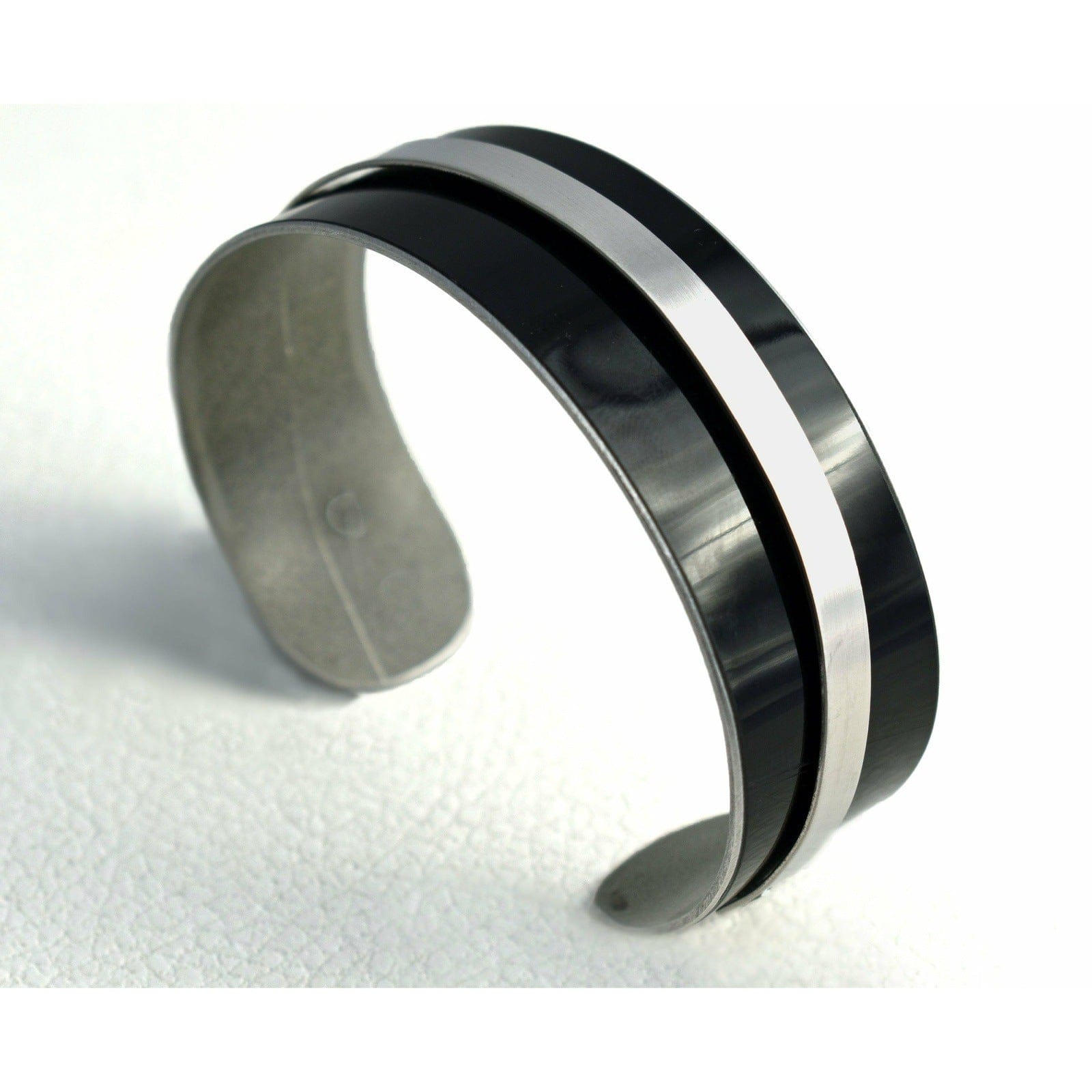 BMW 7 Black and Silver Cuff