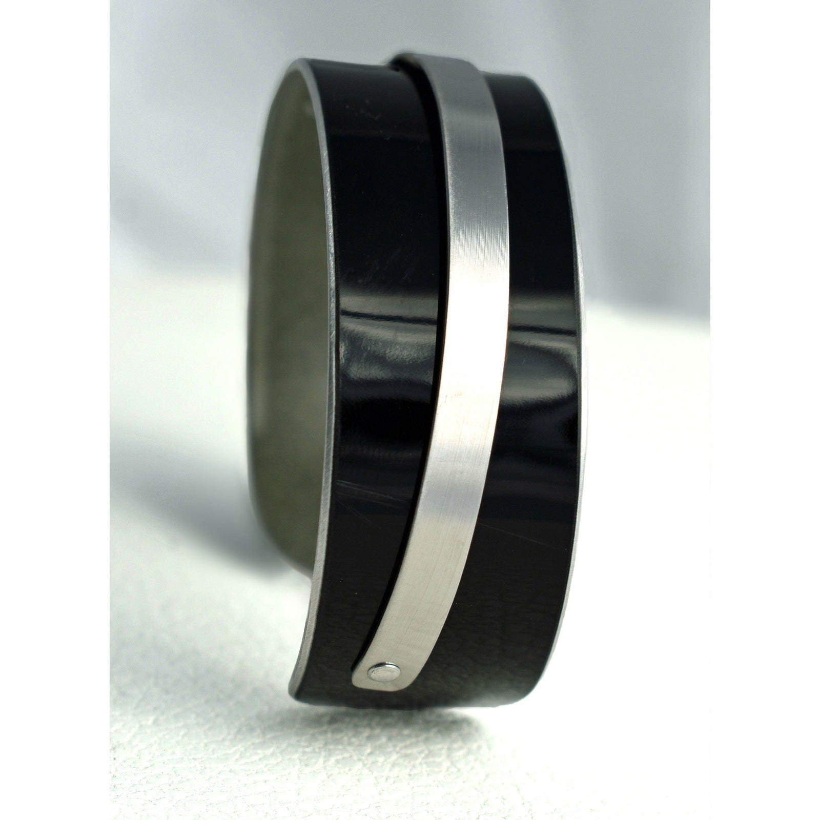 BMW 7 Black and Silver Cuff