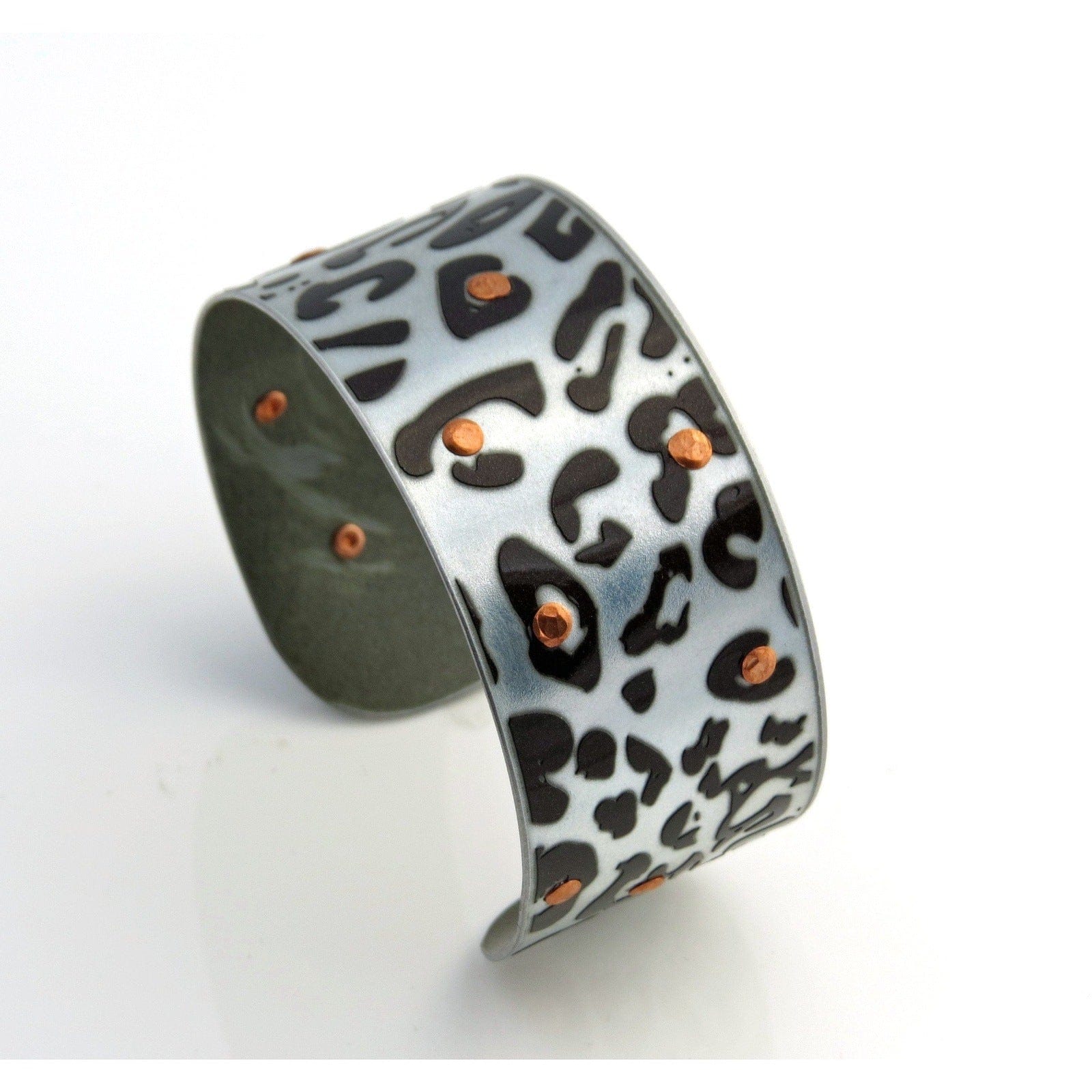 Cuffs - Audi Brown Leopard Cuff