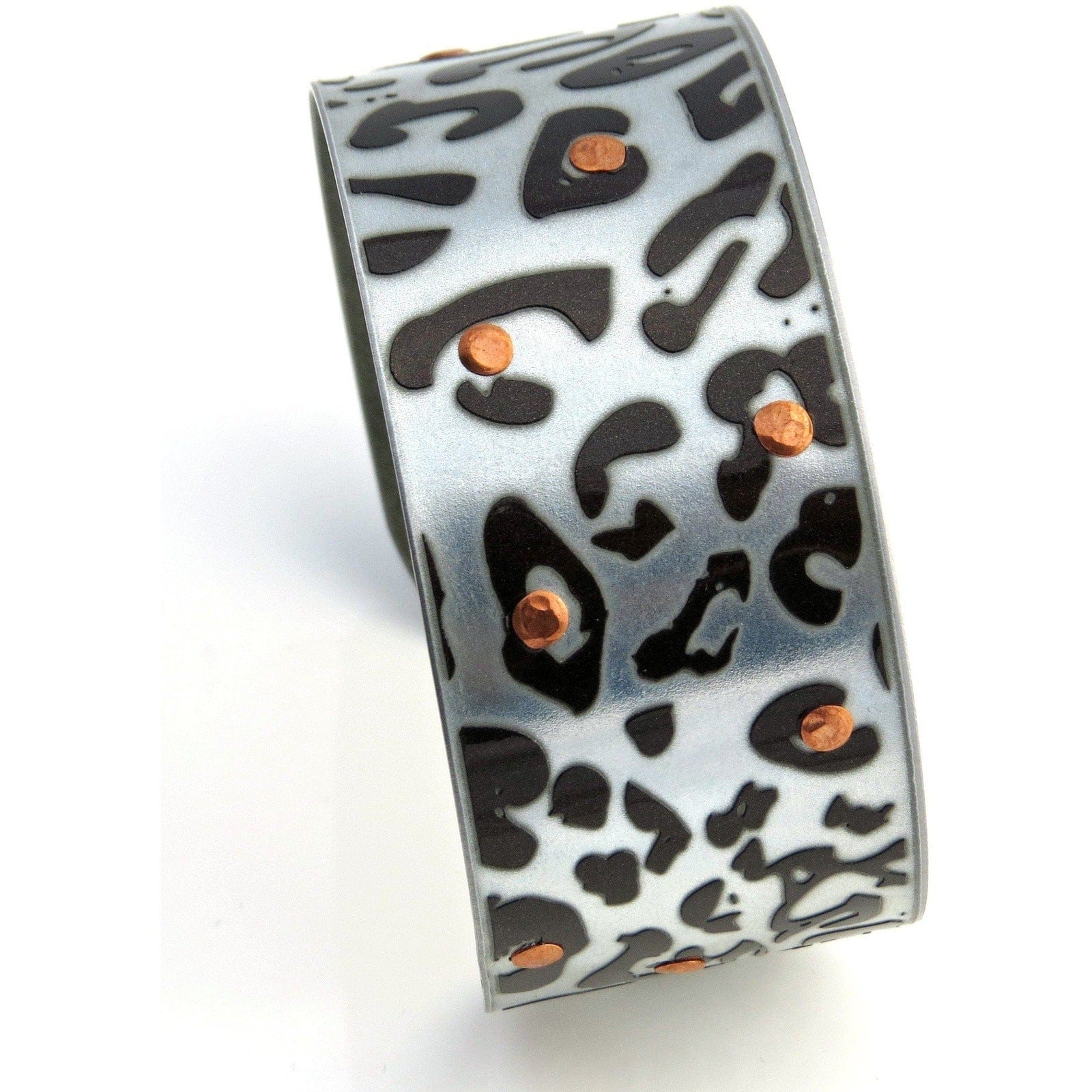 Cuffs - Audi Brown Leopard Cuff