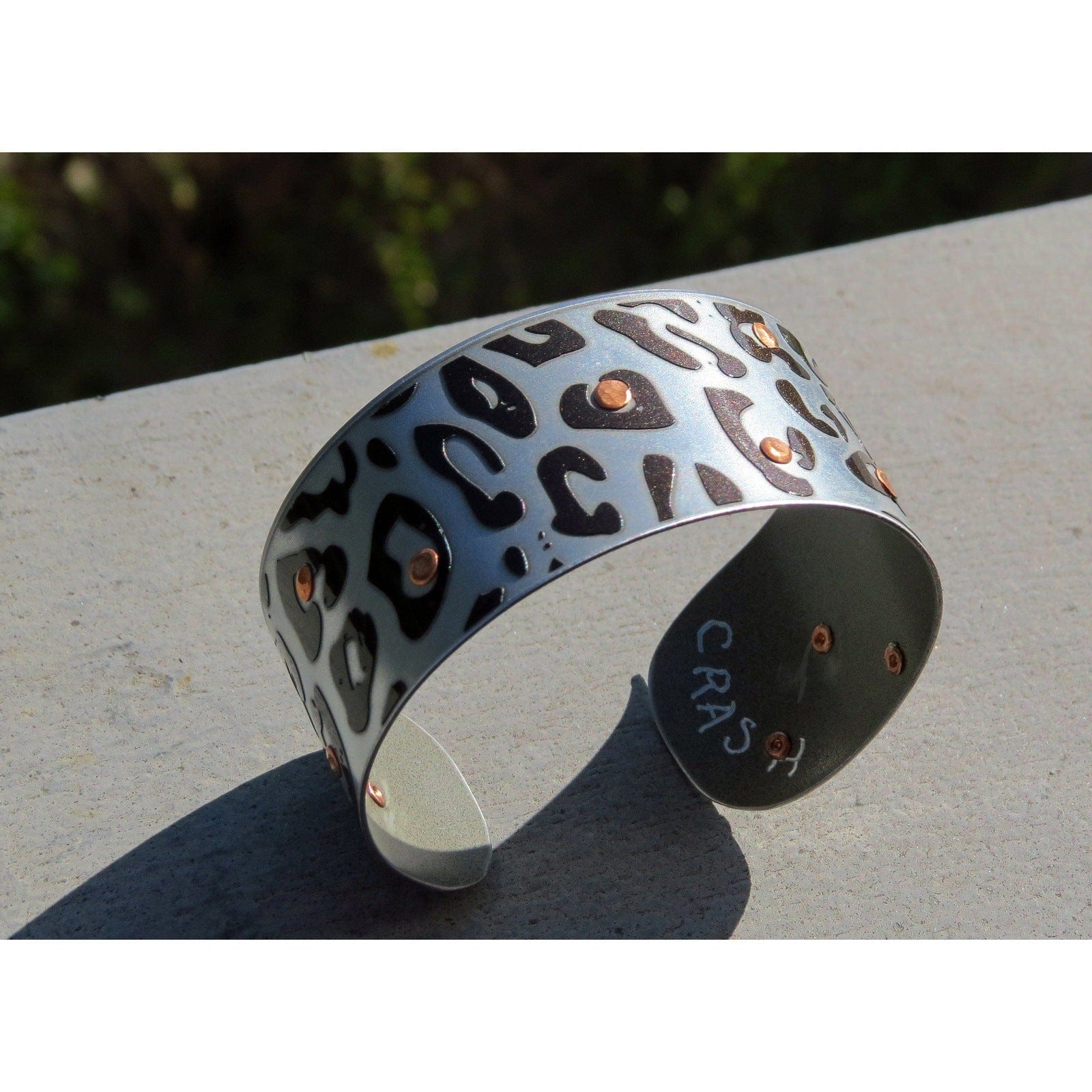 Cuffs - Audi Brown Leopard Cuff