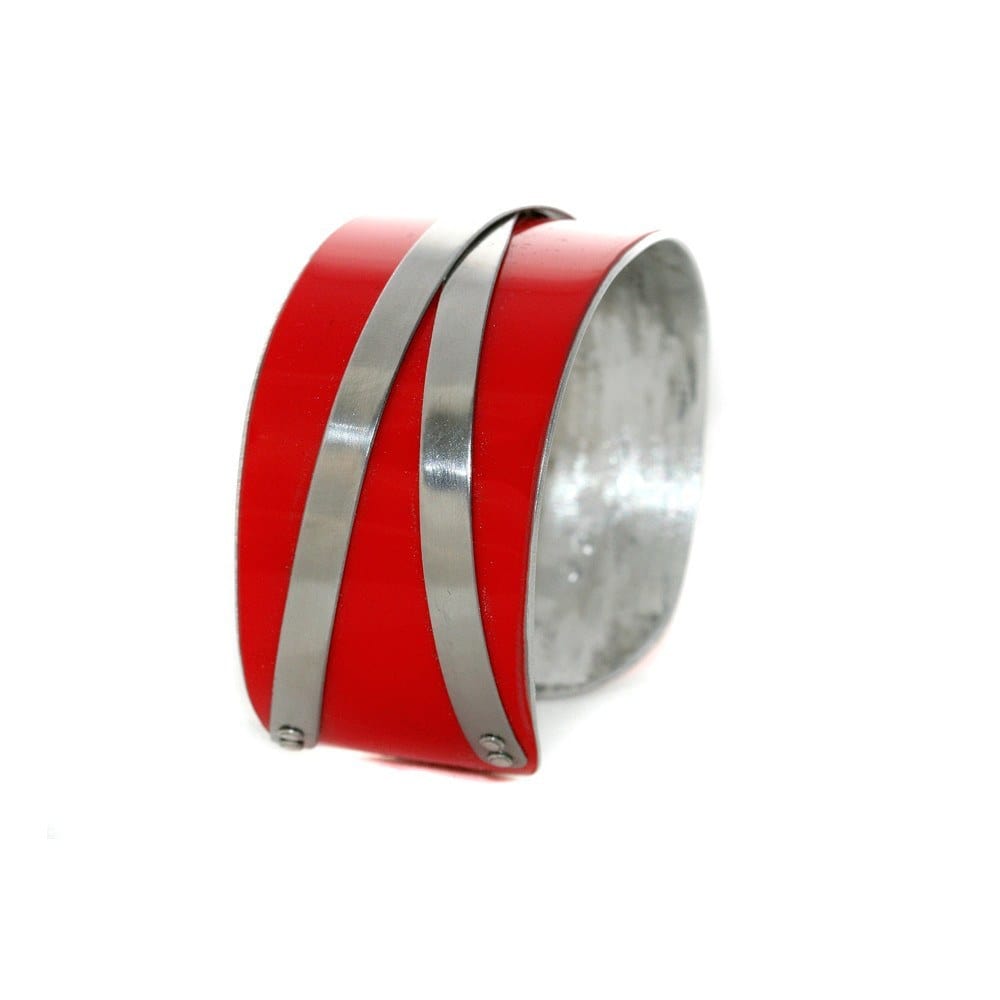 Ferrari 360 Challenge Stradale Cuff - CRASH Jewelry