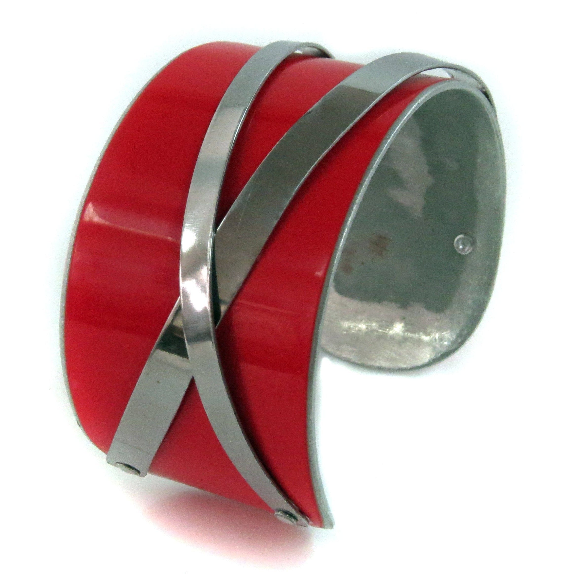 Ferrari 360 Challenge Stradale Cuff - CRASH Jewelry