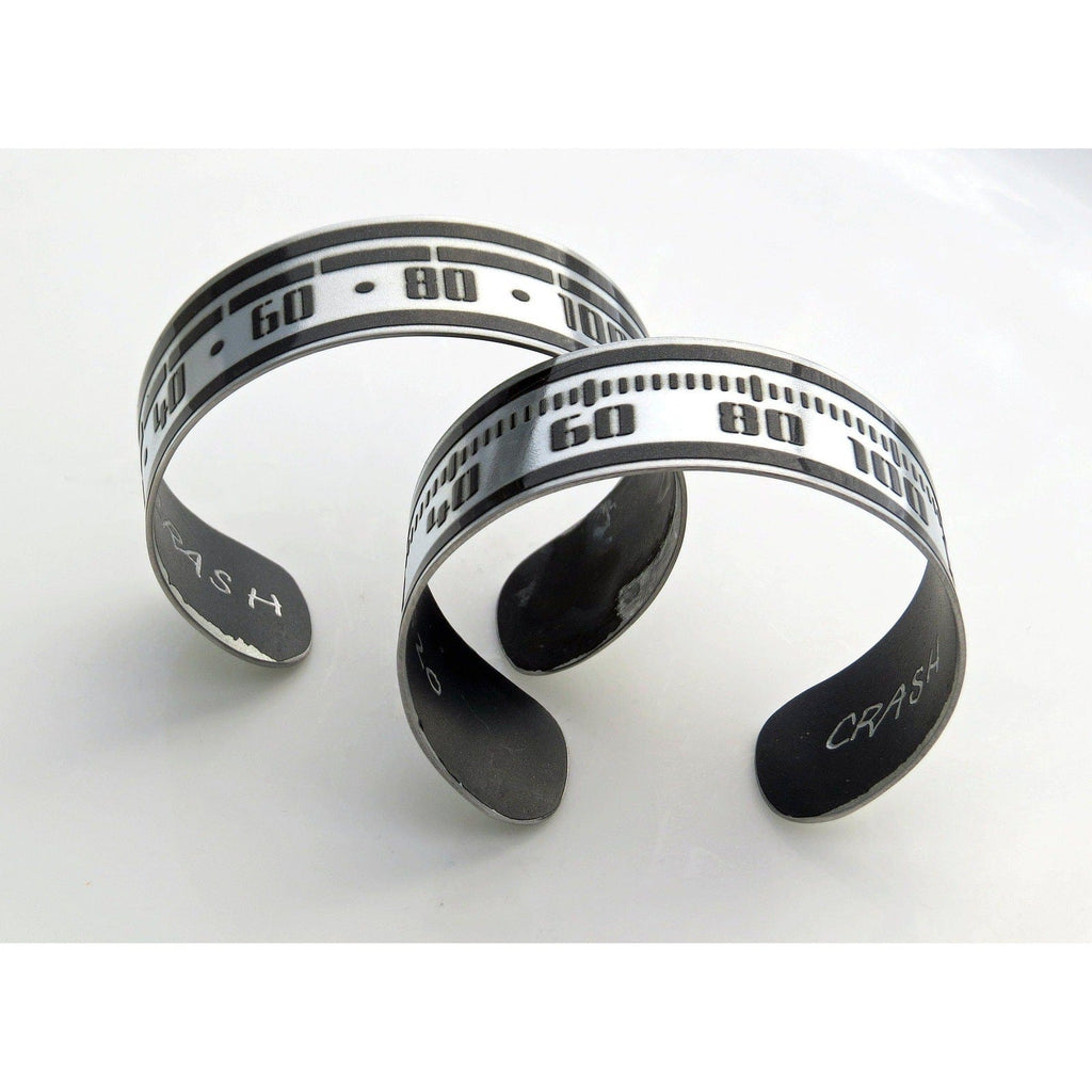 Maserati Speedometer Cuffs - CRASH Jewelry