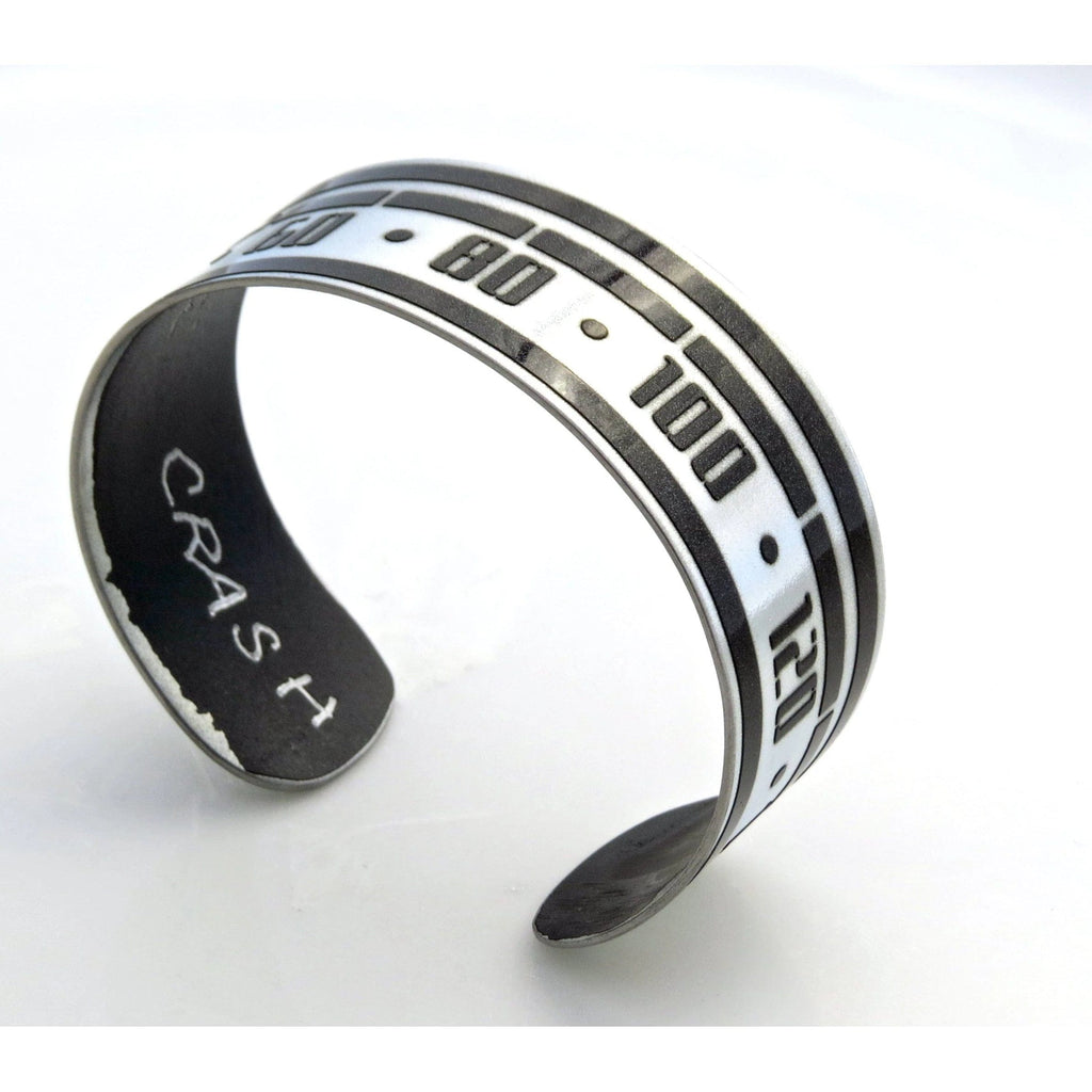 Maserati Speedometer Cuffs - CRASH Jewelry