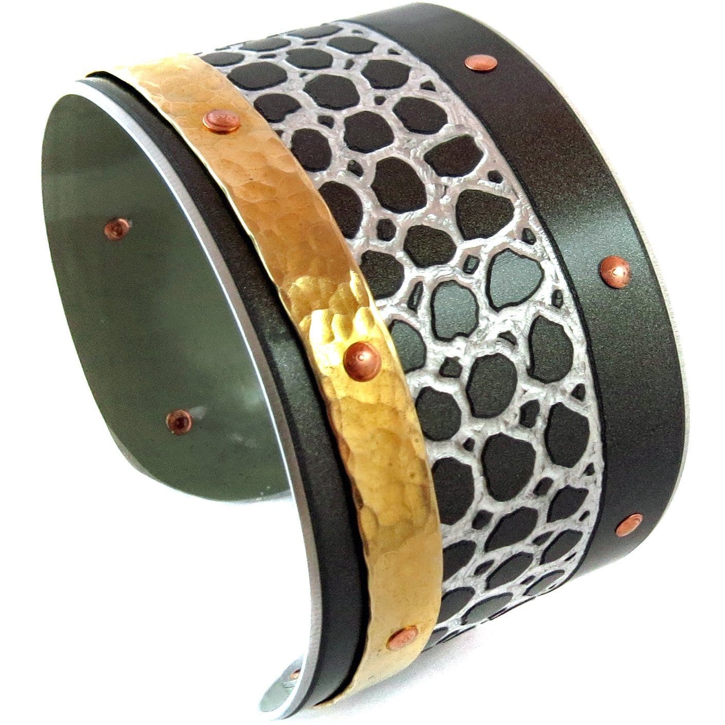 Cuffs - Mercedes SLS Snakeskin Cuff