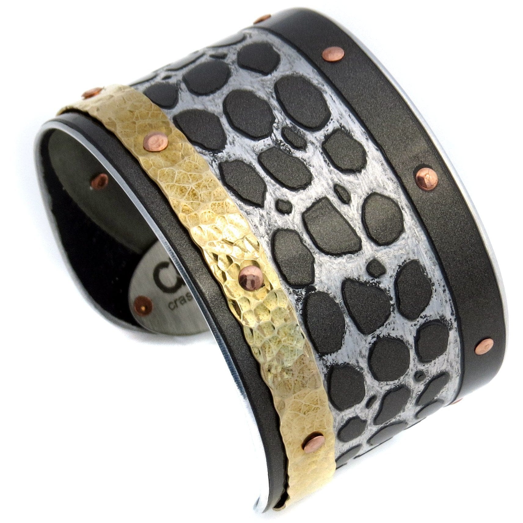 Cuffs - Mercedes SLS Snakeskin Cuff