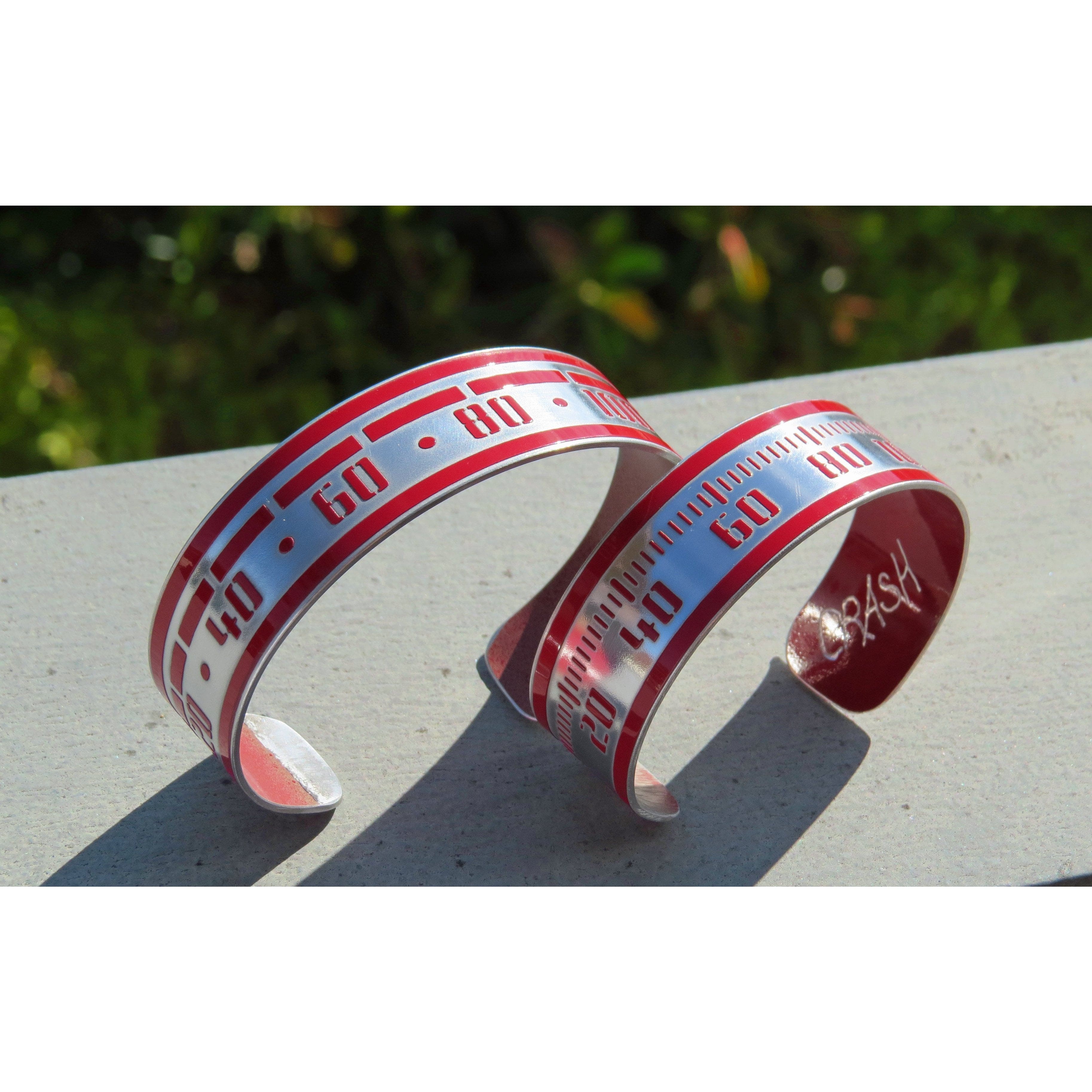 Mercedes Speedometer Cuffs - CRASH Jewelry