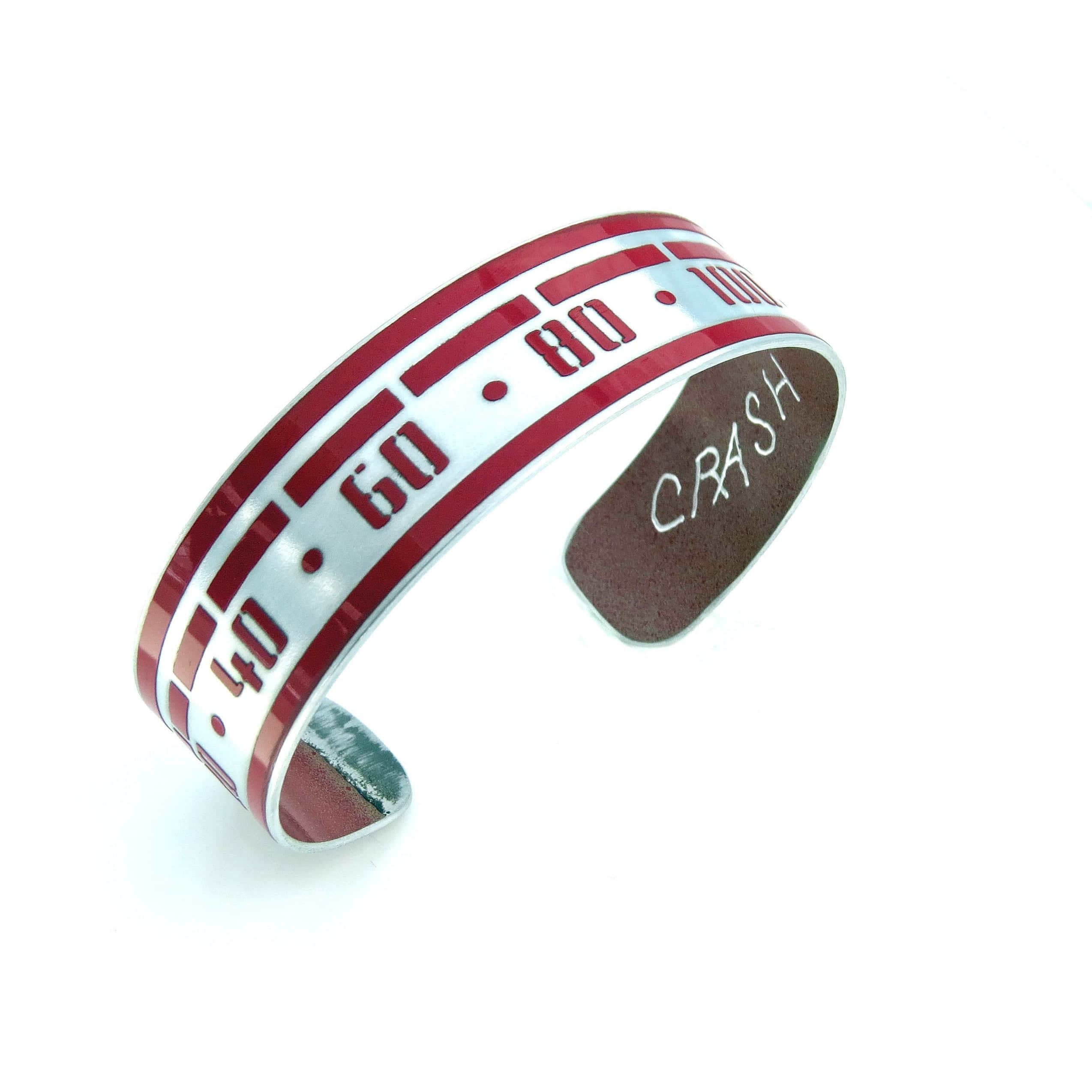 Mercedes Speedometer Cuffs - CRASH Jewelry