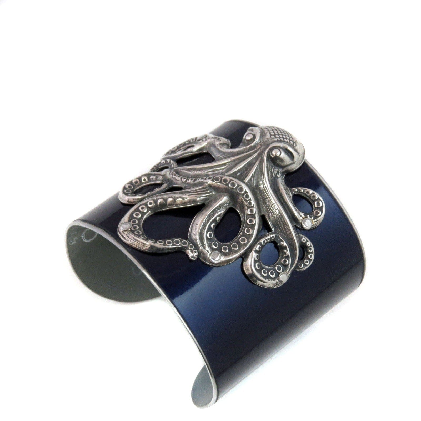 Octopus Mercedes Cuff - CRASH Jewelry