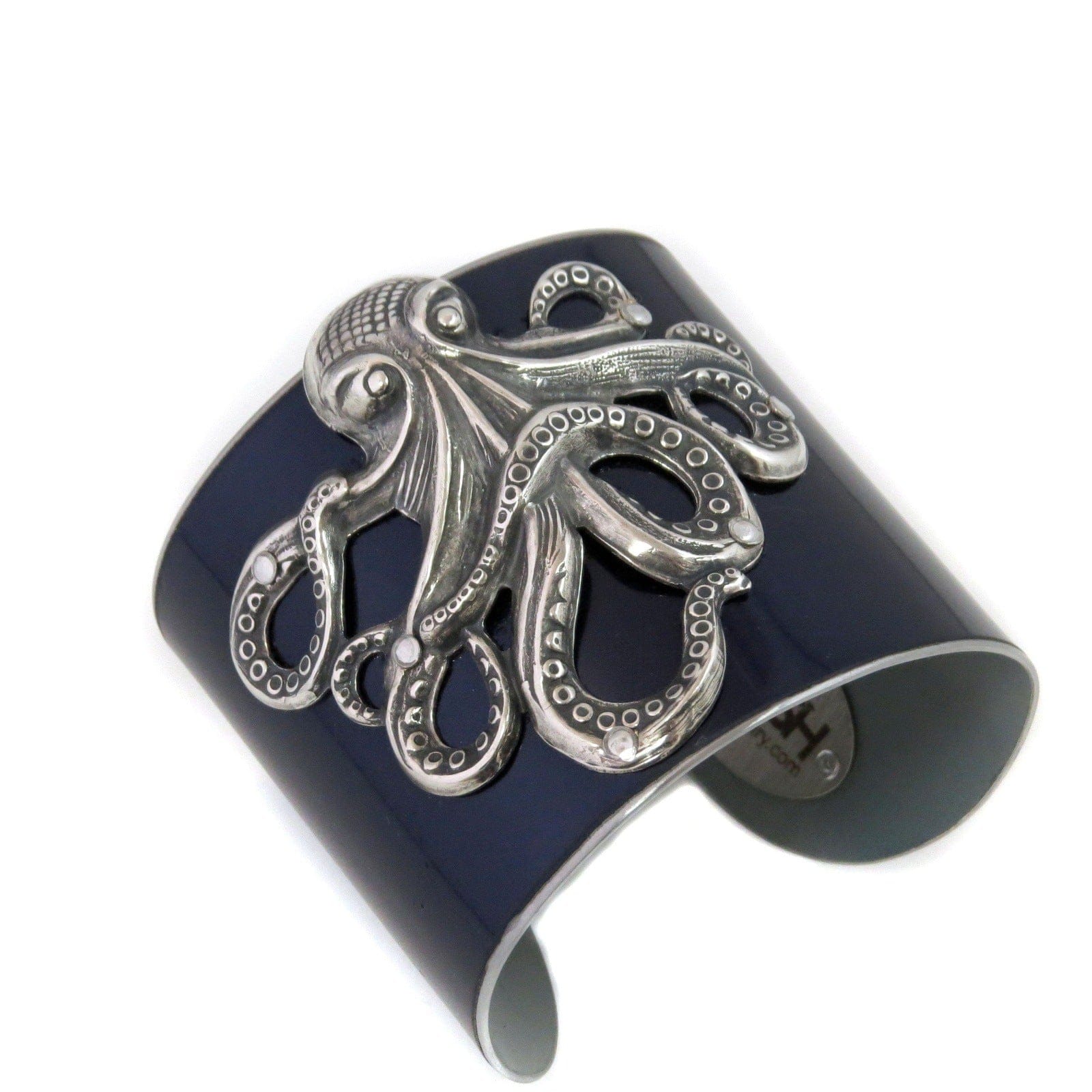 Octopus Mercedes Cuff - CRASH Jewelry