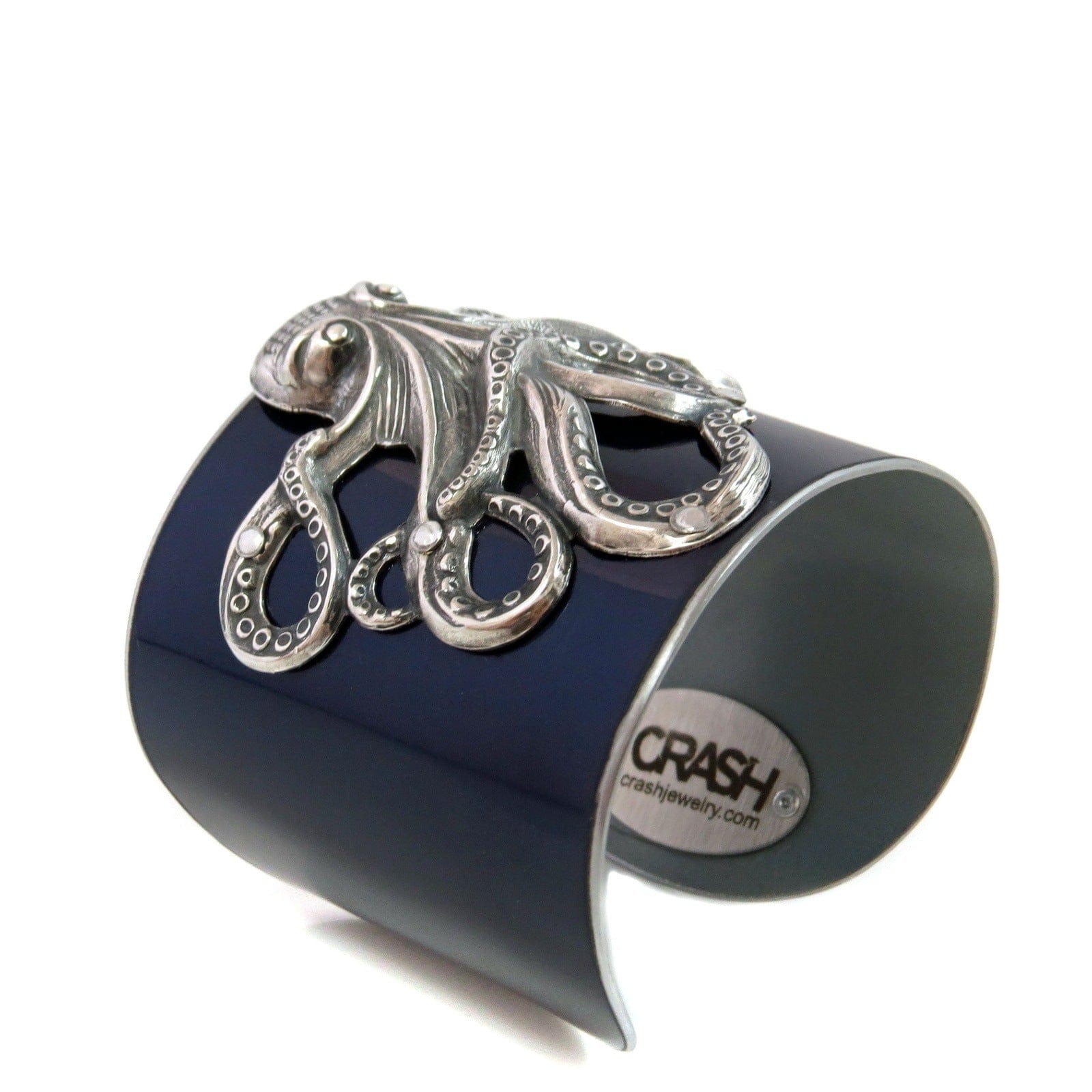 Octopus Mercedes Cuff - CRASH Jewelry