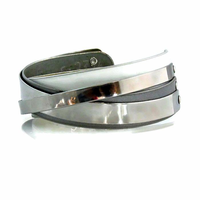 Triple Threat Cuff - CRASH Jewelry