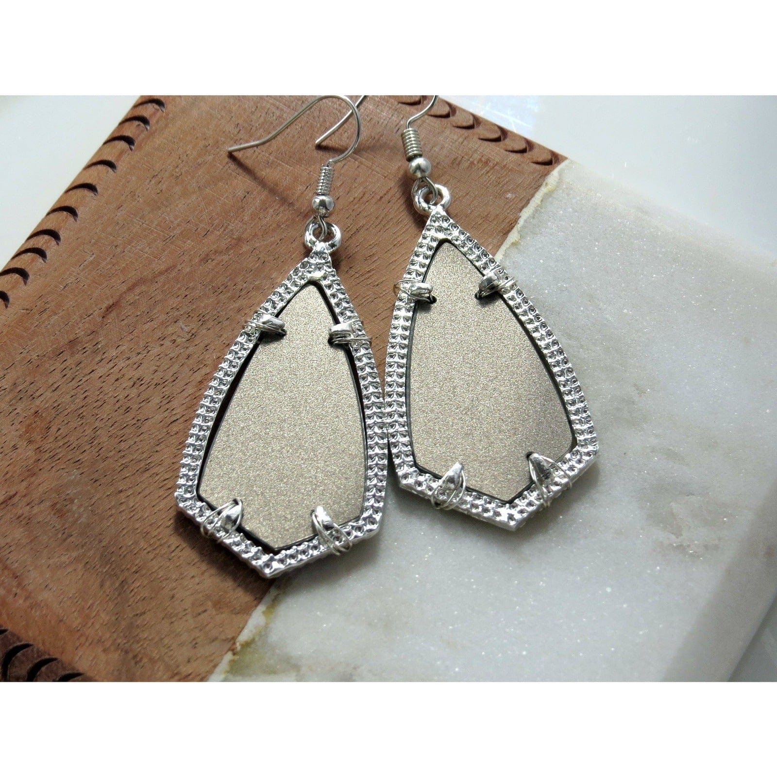 Porsche Kite Earrings - CRASH Jewelry