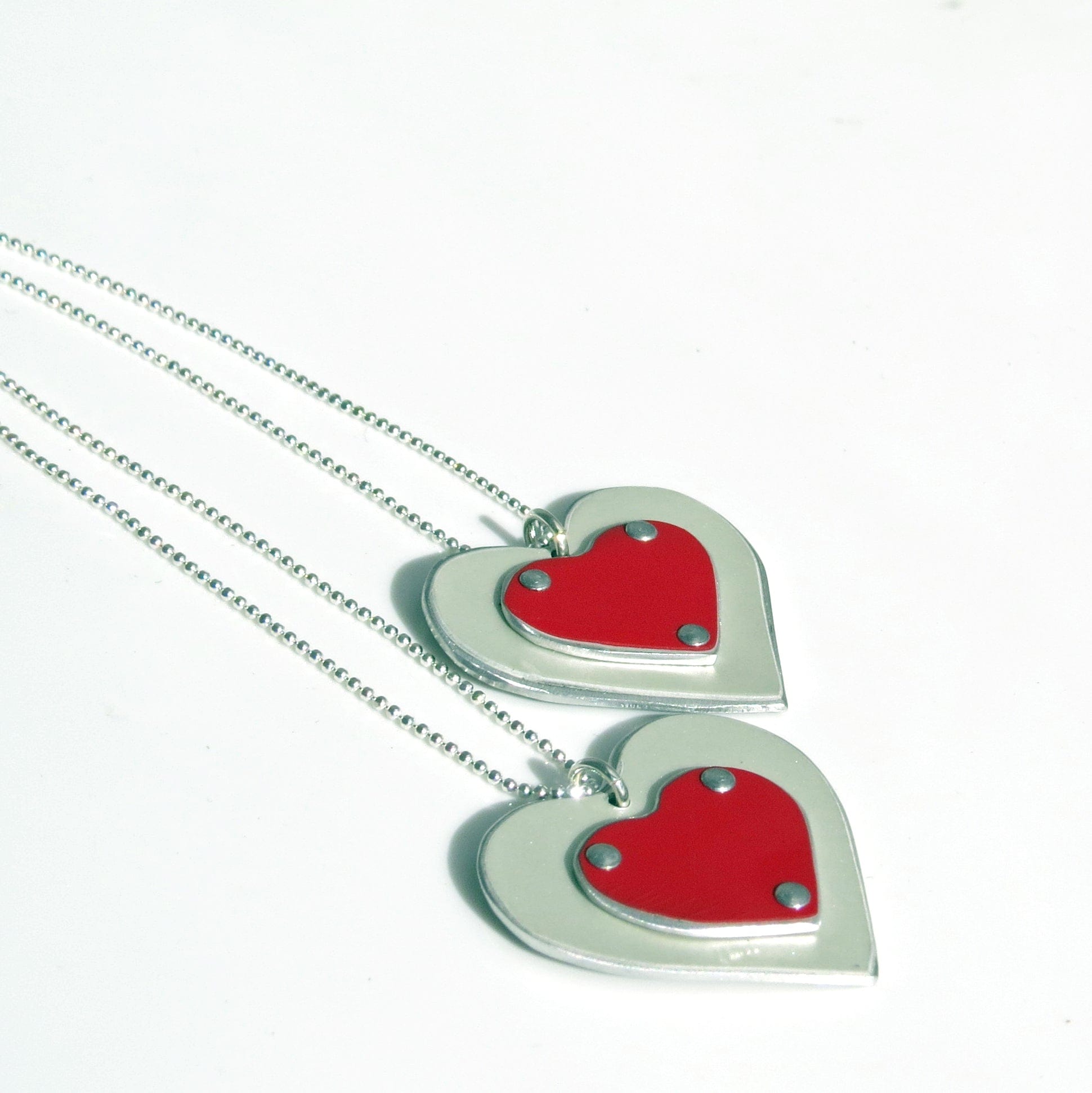 Double Heart Necklace