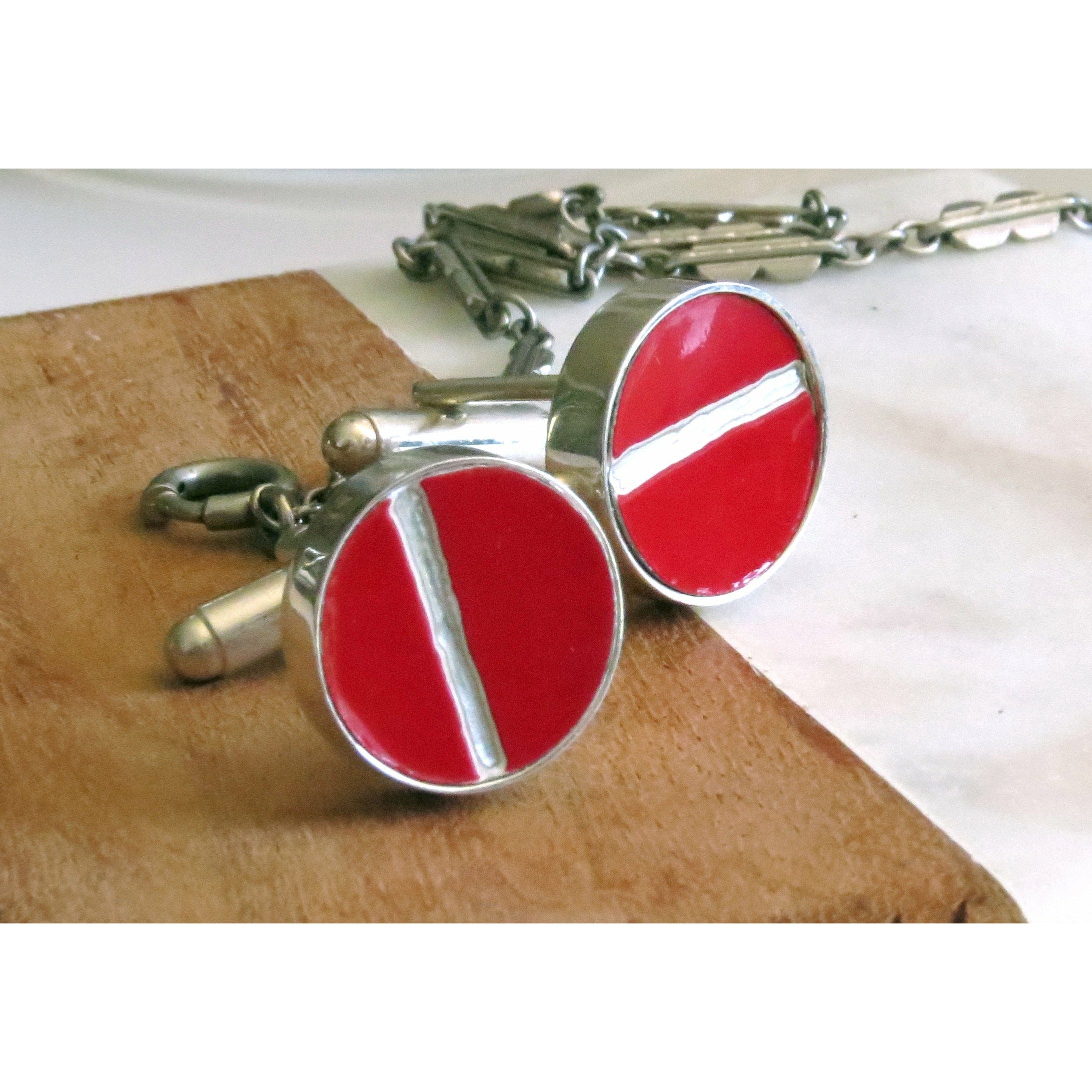 360 Challenge 16mm Cuff Links