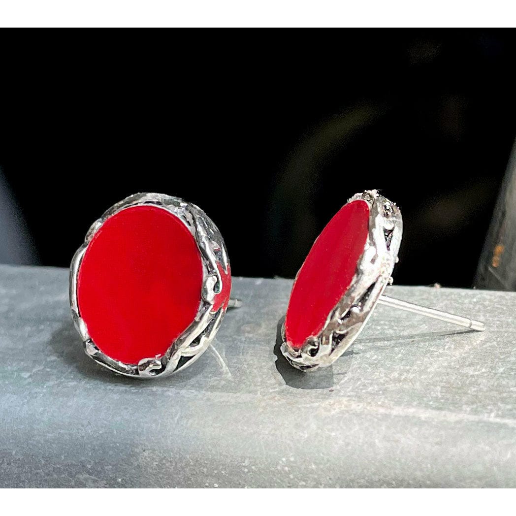 360 Challenge Stradale Stud Earrings