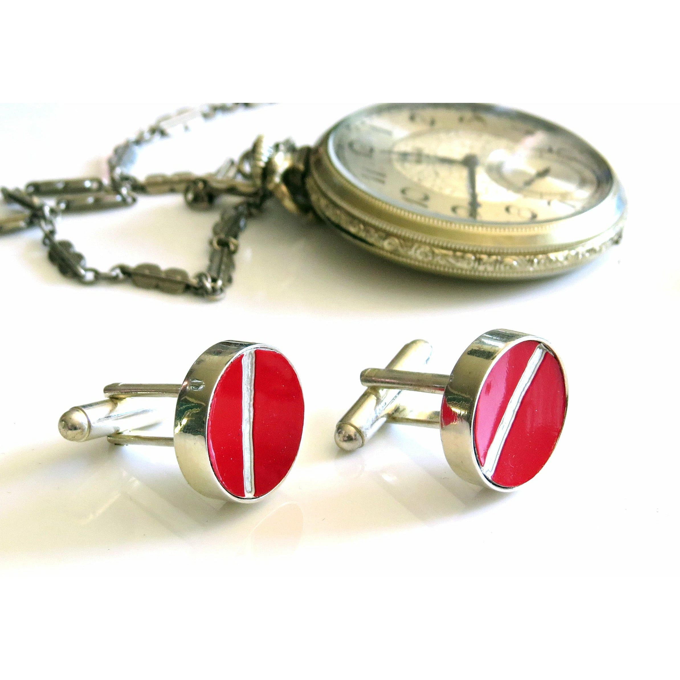 360 Challenge 16mm Cuff Links