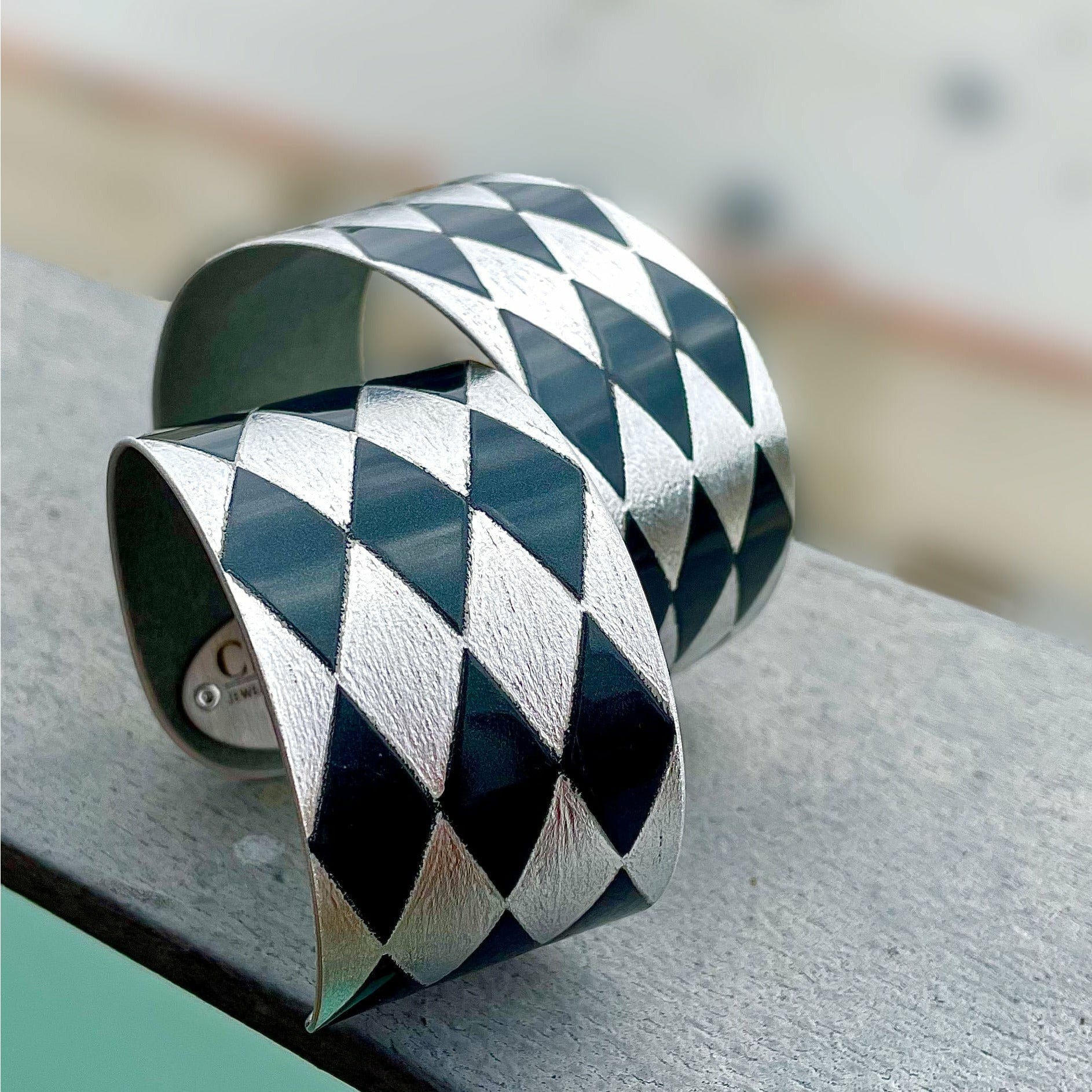 Jaguar Harlequin Cuff