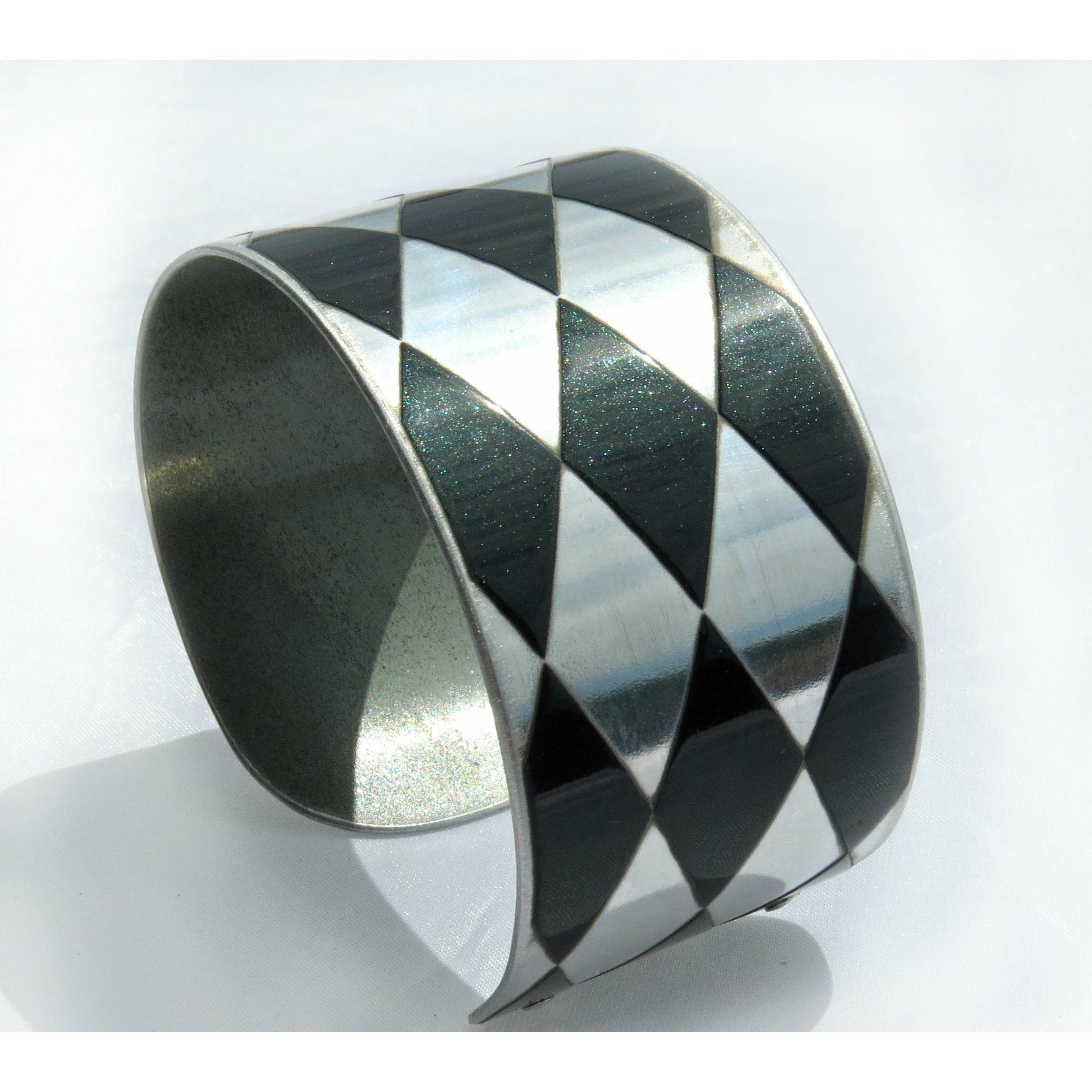 Jaguar Harlequin Cuff