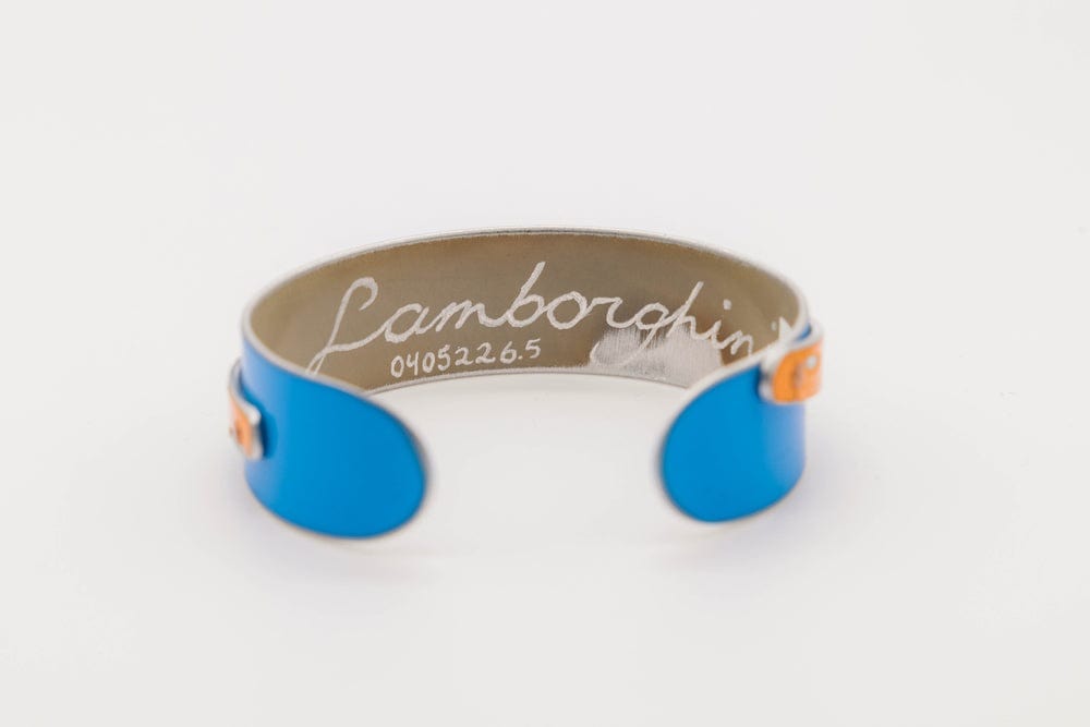 Lamborghini Gulf Livery Cuff